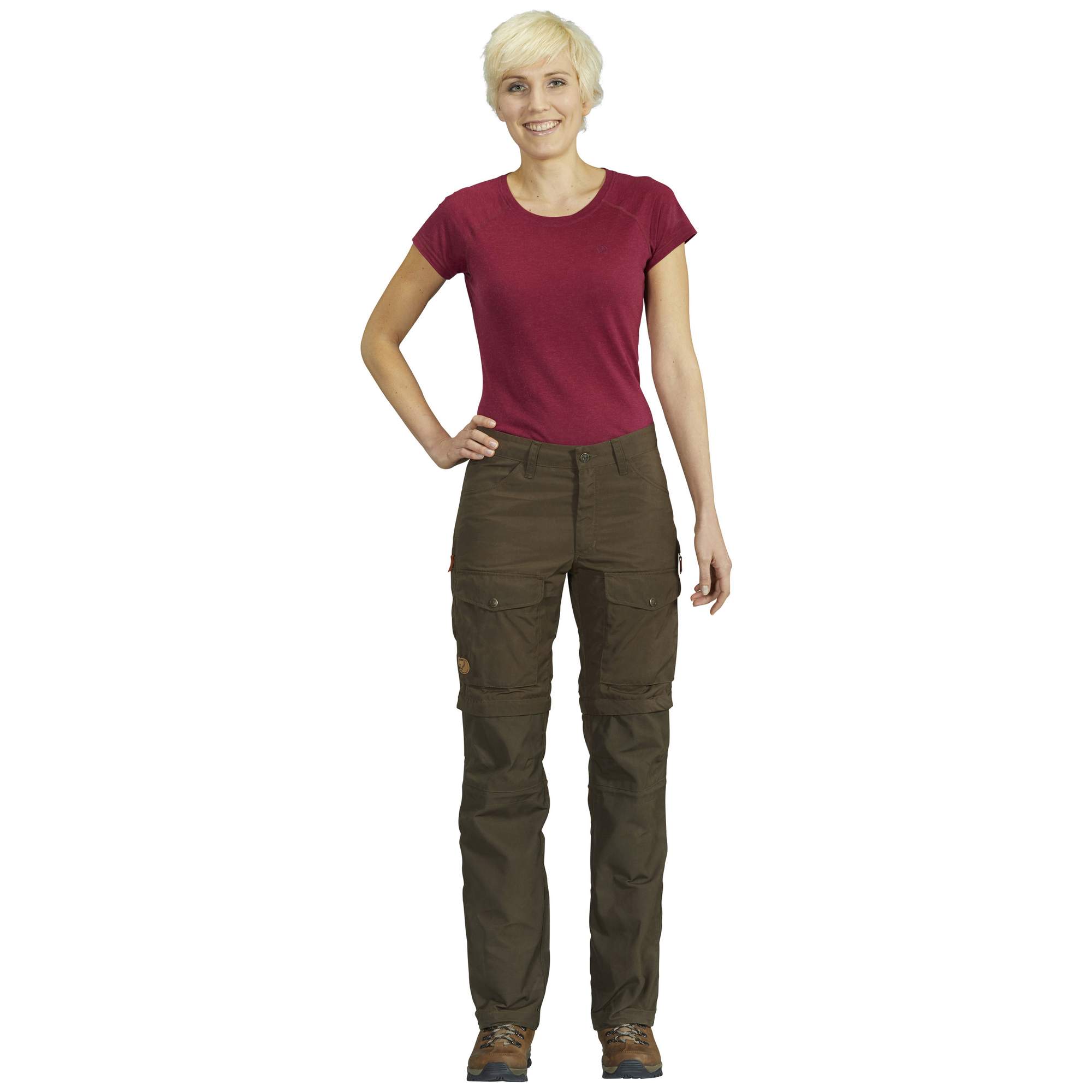 Fjällräven GAITER TROUSERS NO. 1 W Damen - Trekkinghose