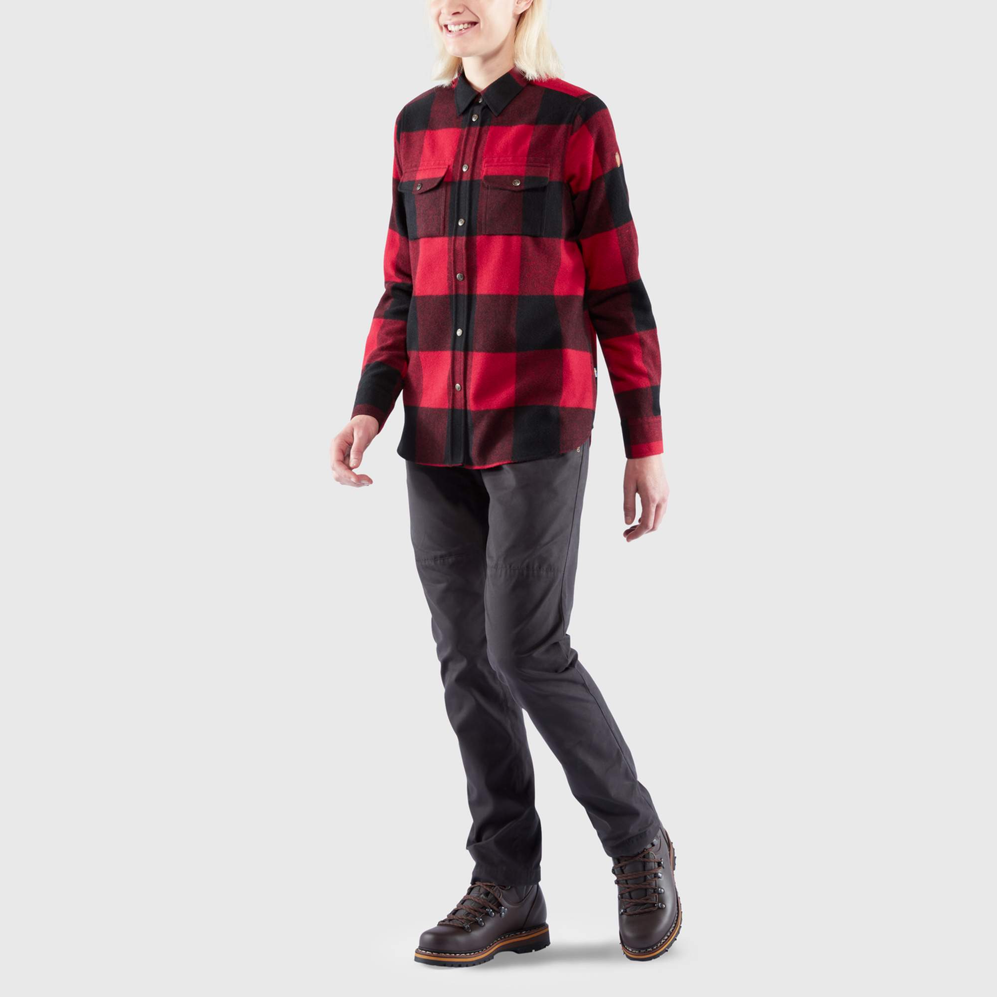 Fjällräven CANADA SHIRT W Damen - Outdoor Bluse