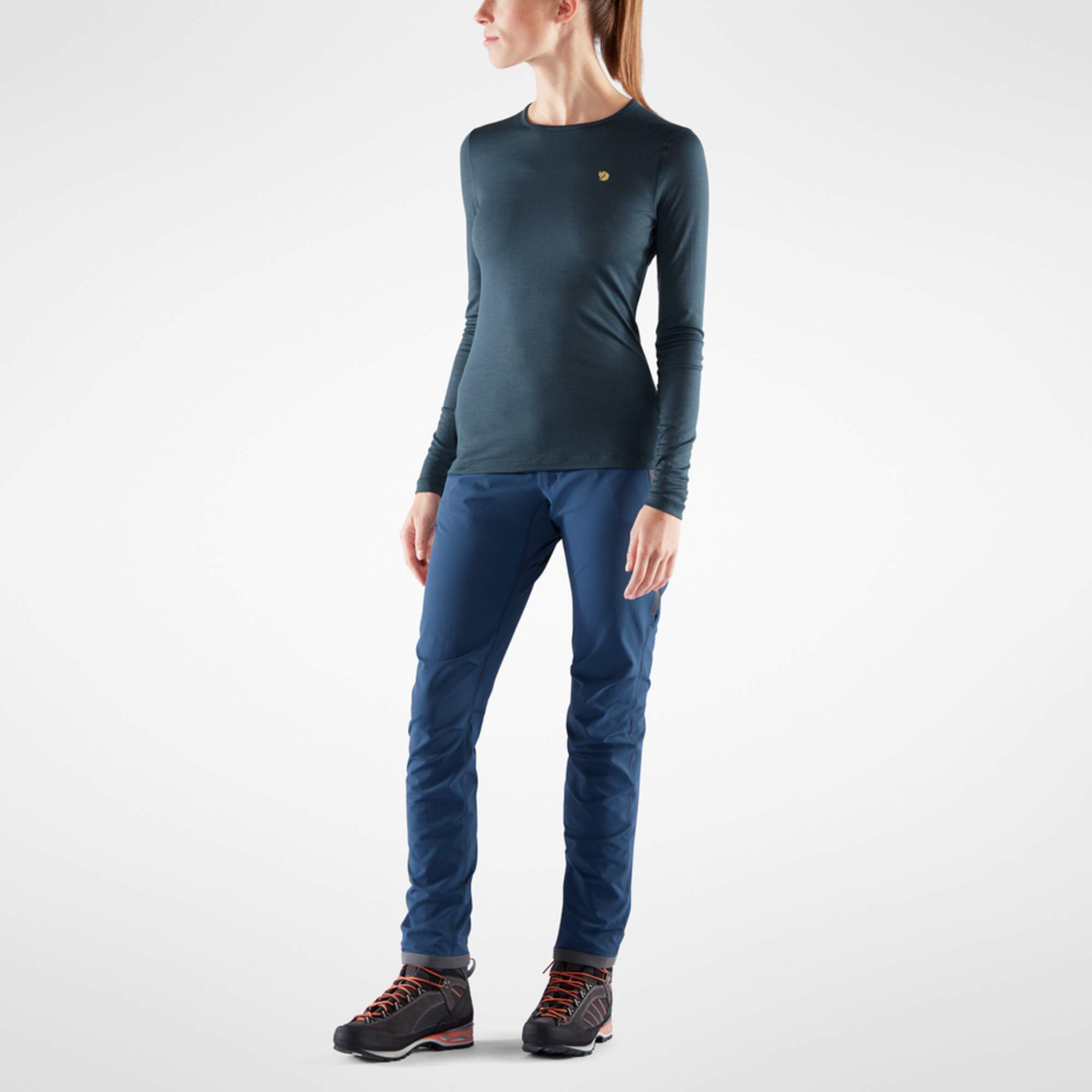 Fjällräven BERGTAGEN THINWOOL LS W Damen - Funktionsunterwäsche
