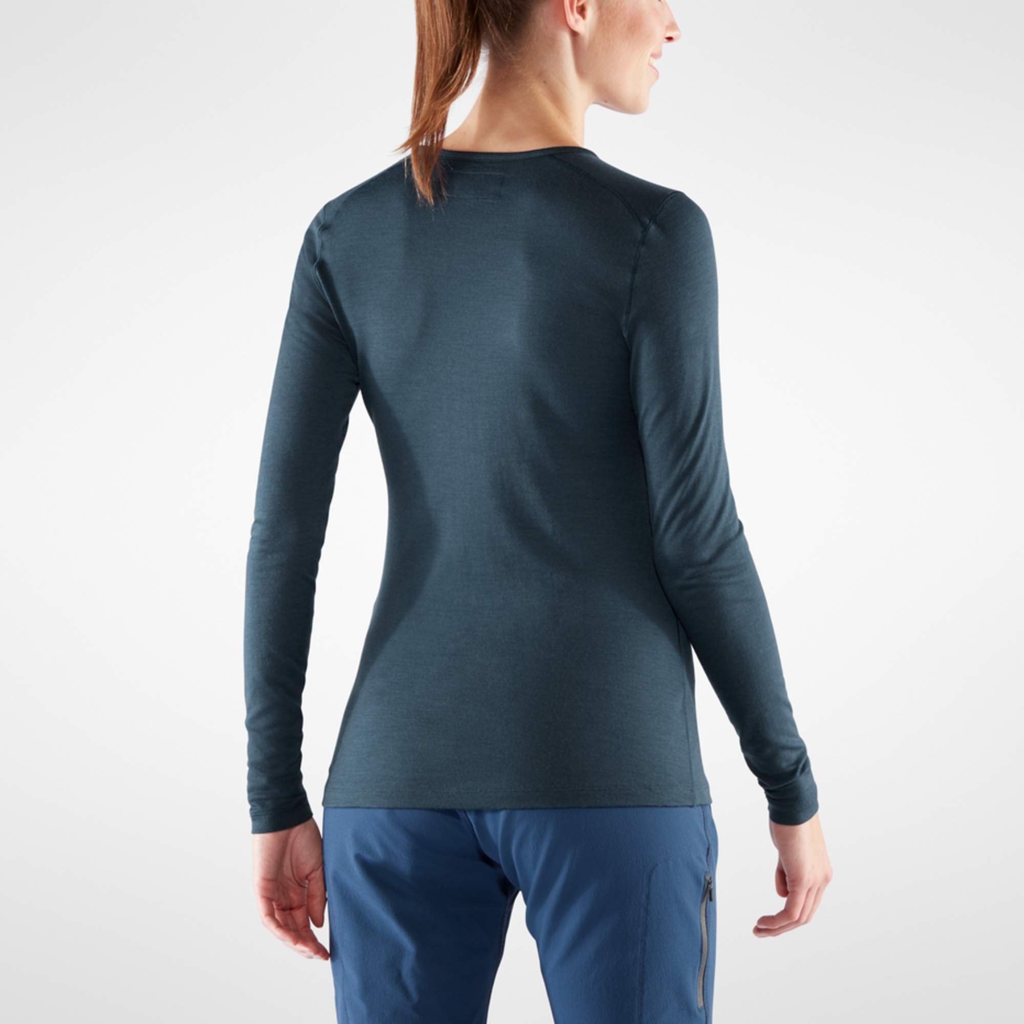 Fjällräven BERGTAGEN THINWOOL LS W Damen - Funktionsunterwäsche