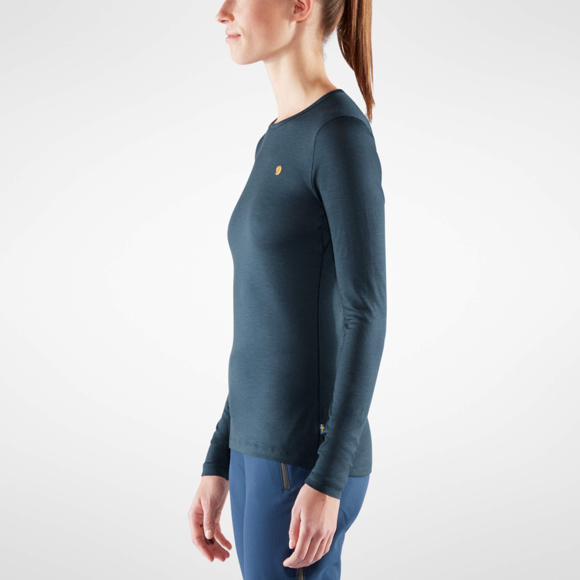 Fjällräven BERGTAGEN THINWOOL LS W Damen - Funktionsunterwäsche