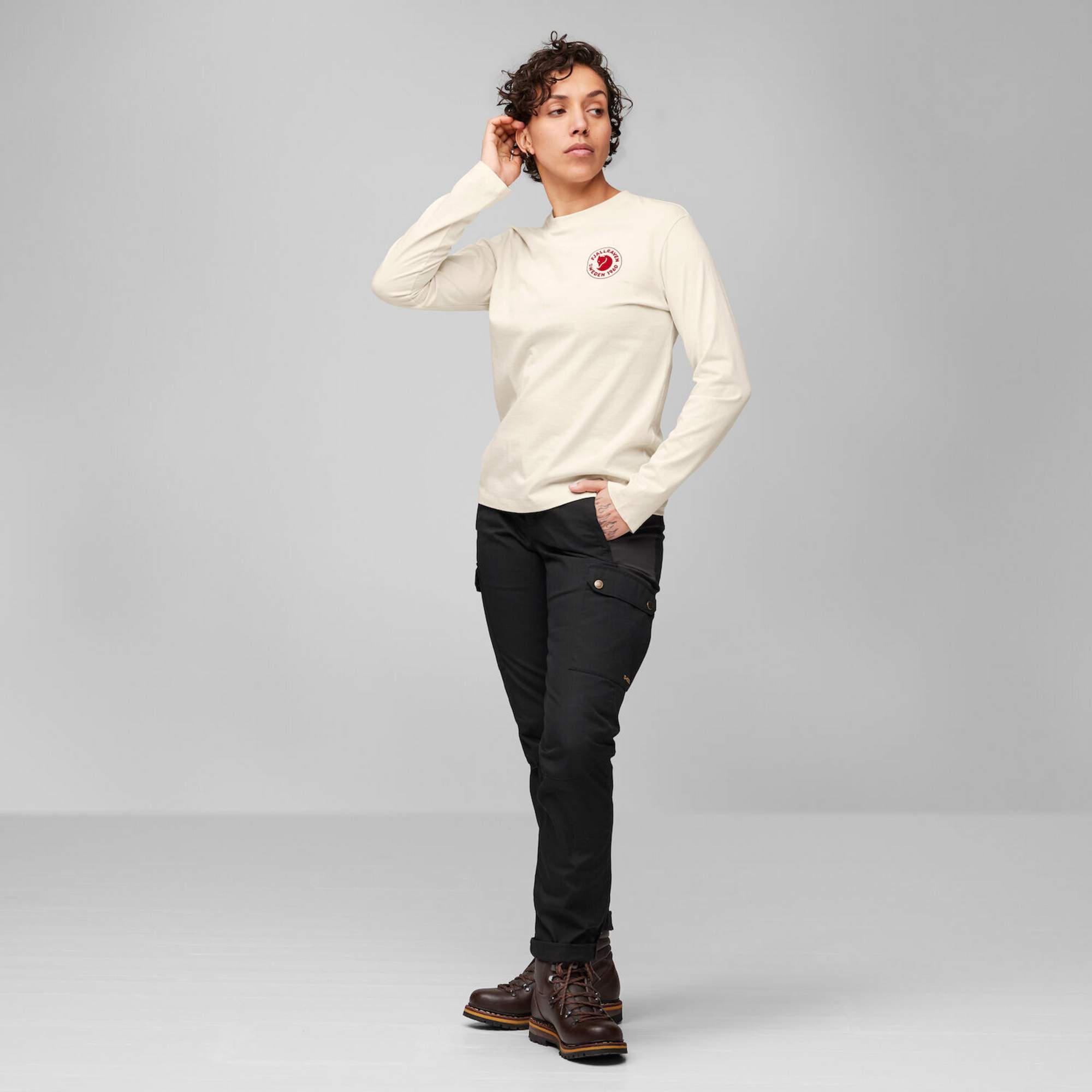 Fjällräven 1960 LOGO T-SHIRT LS W Damen - Langarmshirt