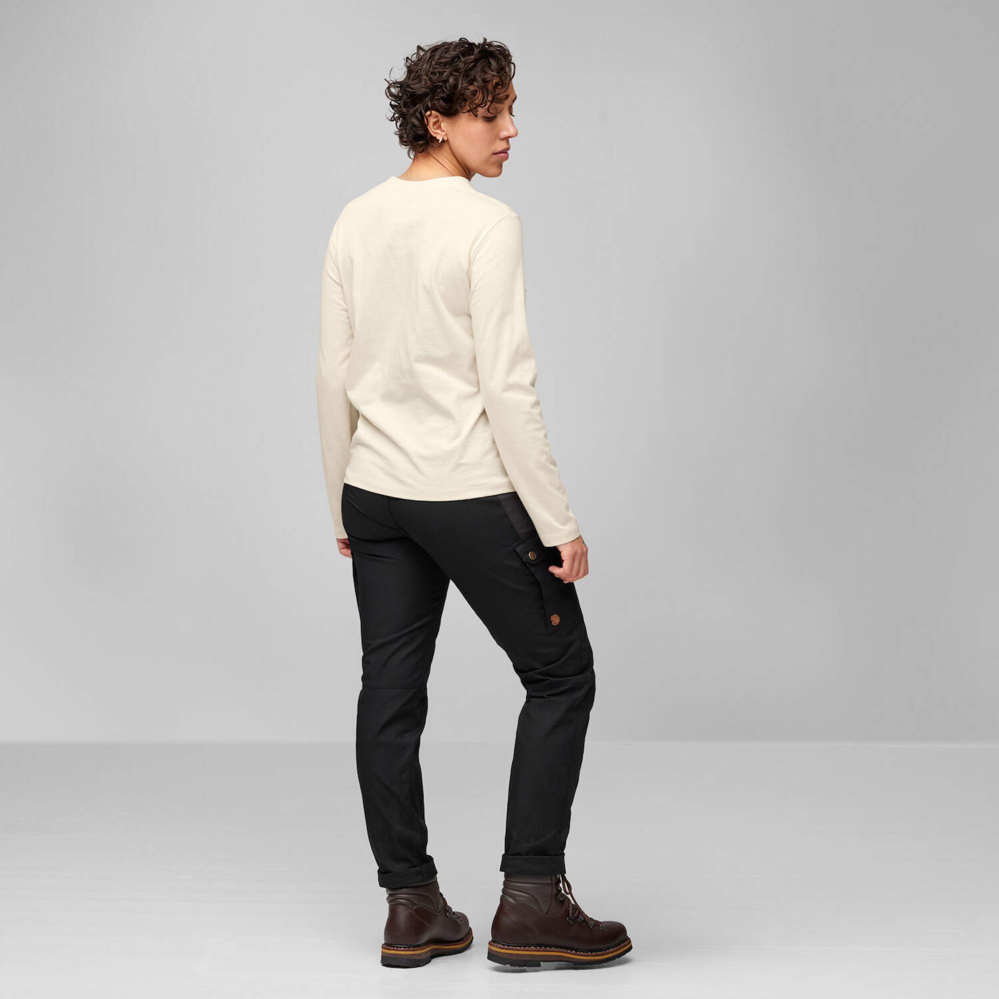 Fjällräven 1960 LOGO T-SHIRT LS W Damen - Langarmshirt