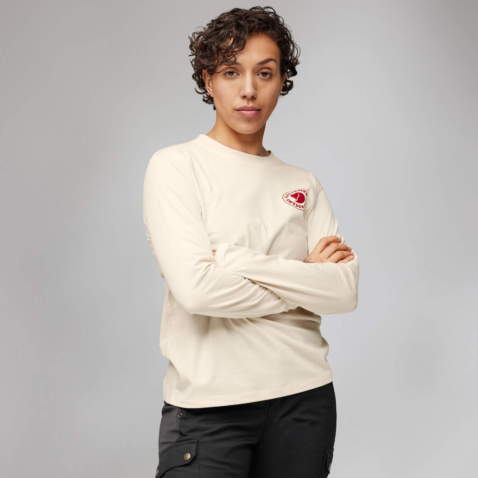 Fjällräven 1960 LOGO T-SHIRT LS W Damen - Langarmshirt