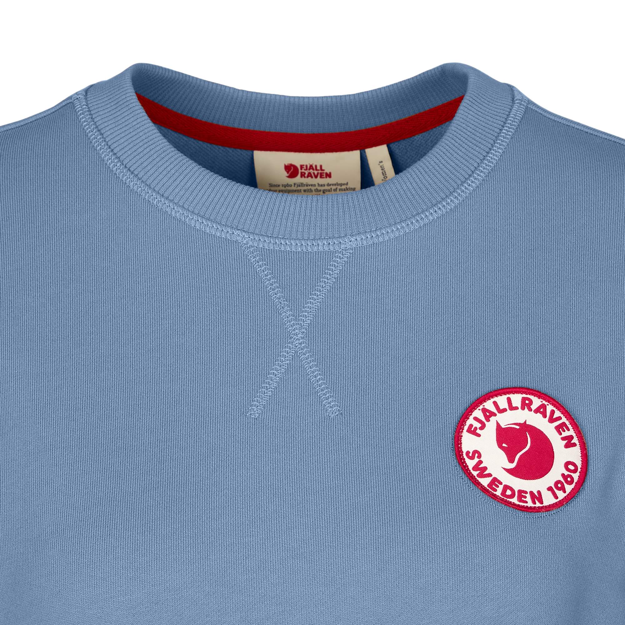 Fjällräven 1960 LOGO BADGE SWEATER W Damen - Sweatshirt