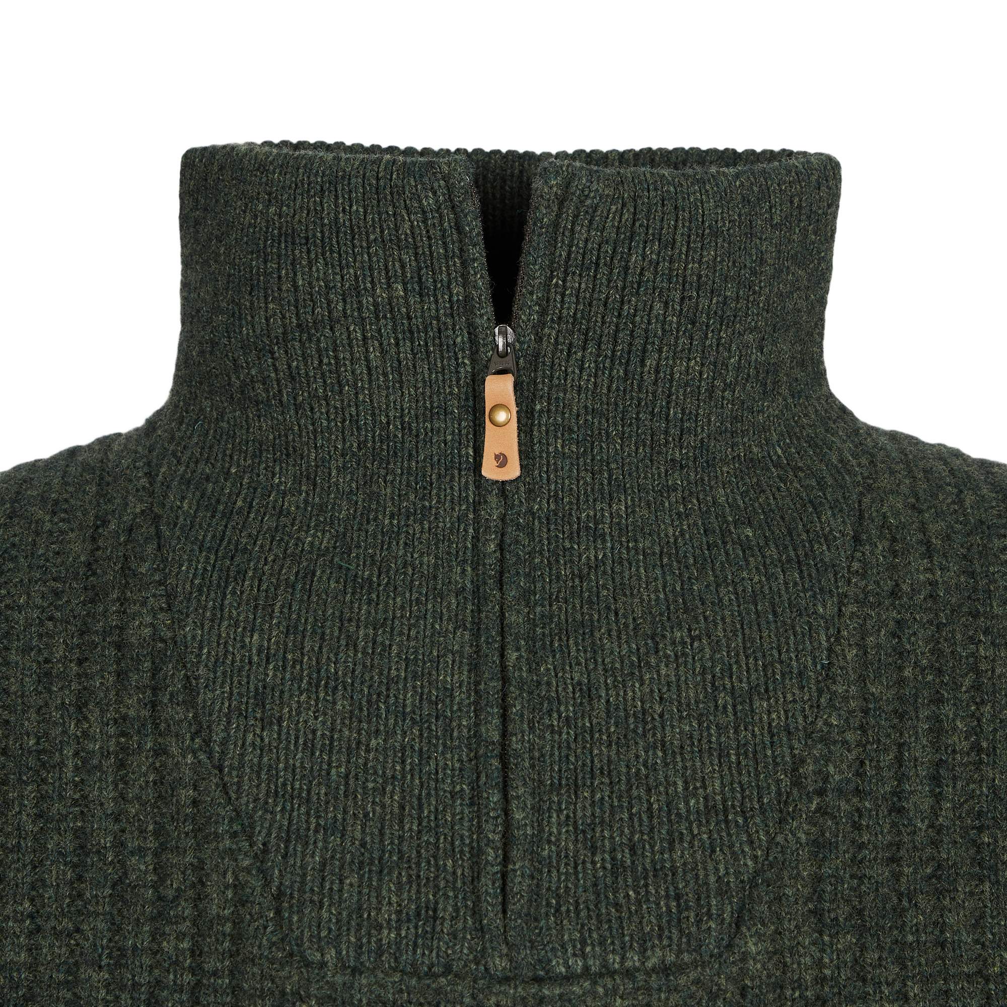 Fjällräven ÖVIK HALF ZIP KNIT M Herren - Wollpullover