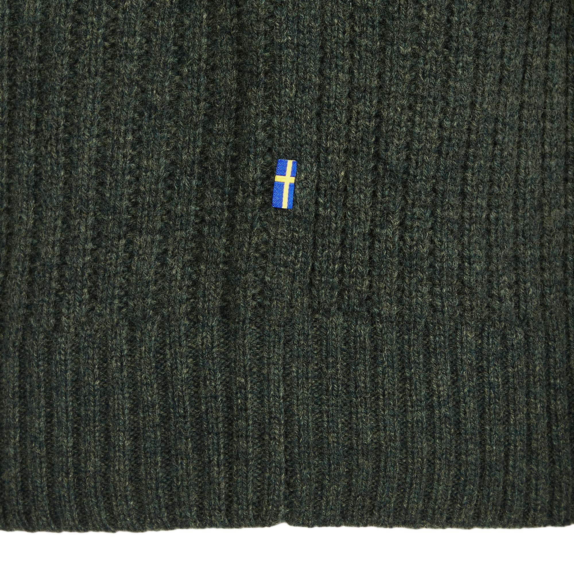 Fjällräven ÖVIK HALF ZIP KNIT M Herren - Wollpullover