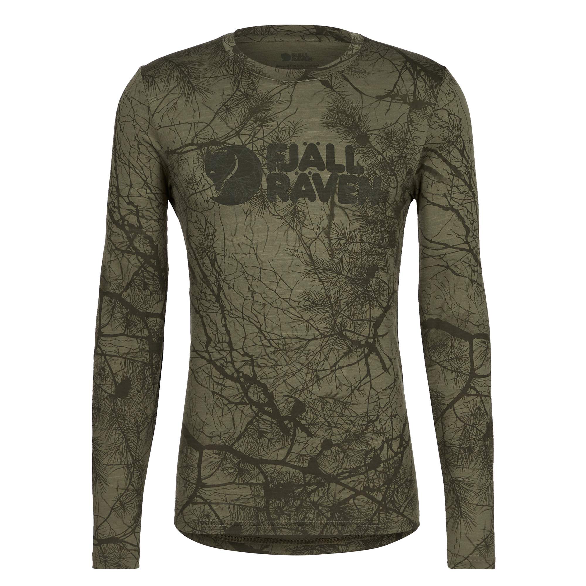 Fjällräven VÄRMLAND WOOL LS M Herren - Langarmshirt