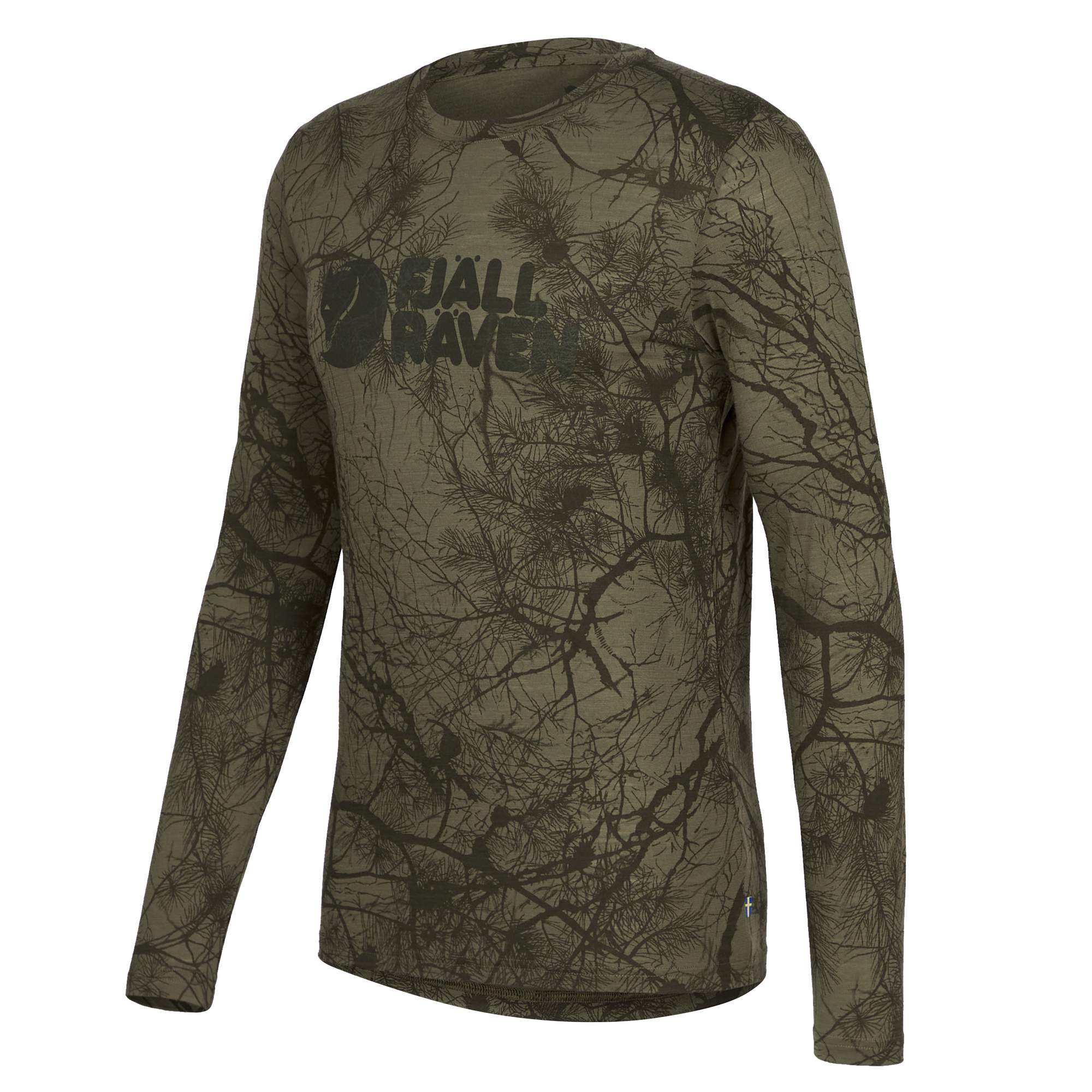 Fjällräven VÄRMLAND WOOL LS M Herren - Langarmshirt