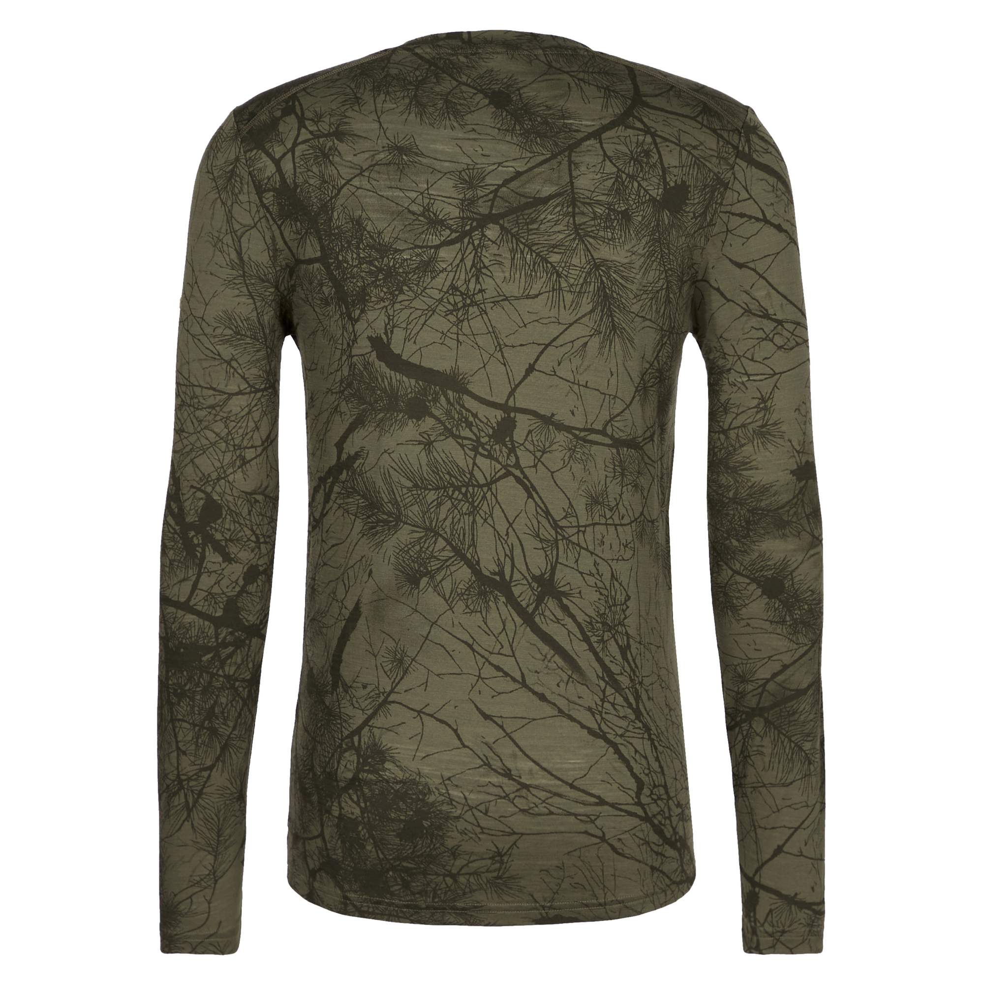 Fjällräven VÄRMLAND WOOL LS M Herren - Langarmshirt