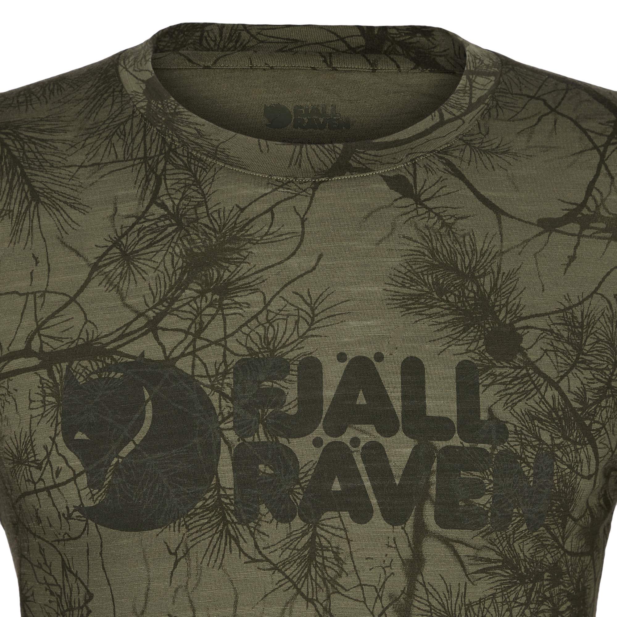 Fjällräven VÄRMLAND WOOL LS M Herren - Langarmshirt