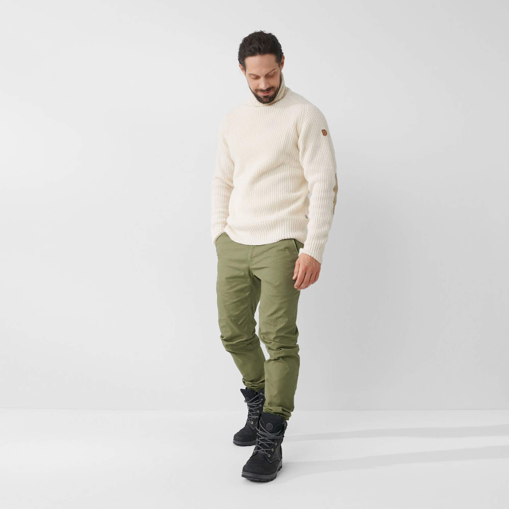 Fjällräven ÖVIK ROLLER NECK SWEATER M Herren - Rollkragenpullover