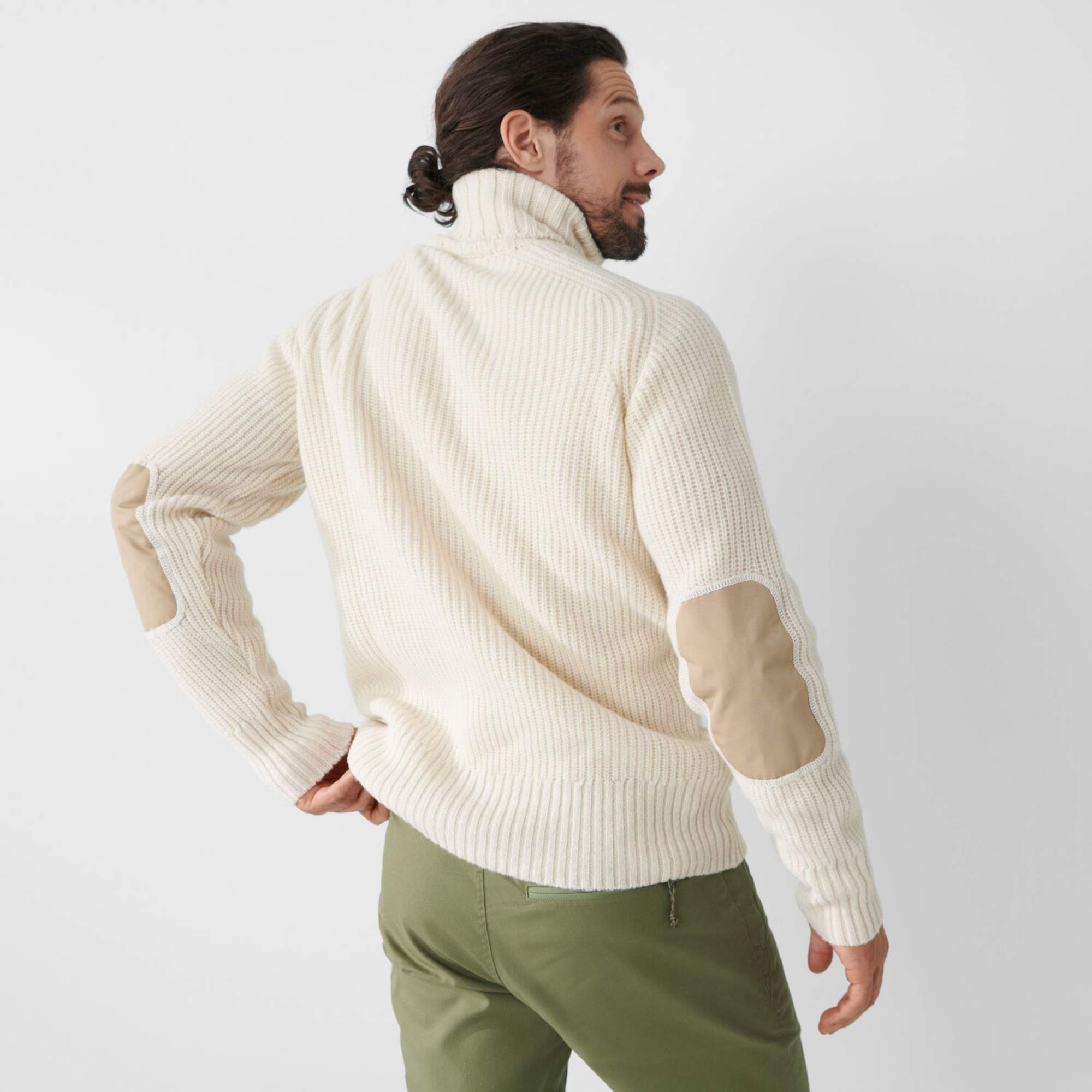 Fjällräven ÖVIK ROLLER NECK SWEATER M Herren - Rollkragenpullover