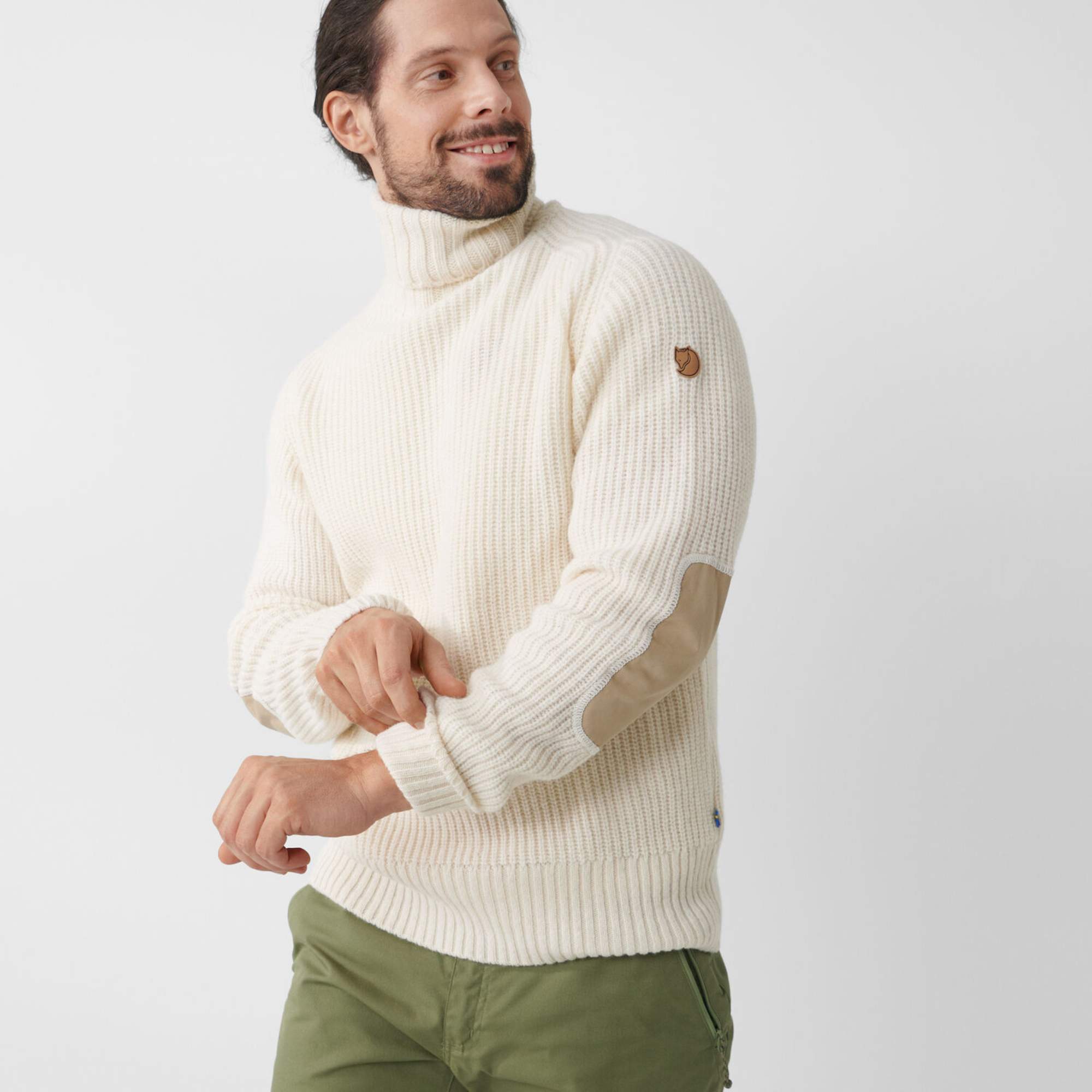 Fjällräven ÖVIK ROLLER NECK SWEATER M Herren - Rollkragenpullover