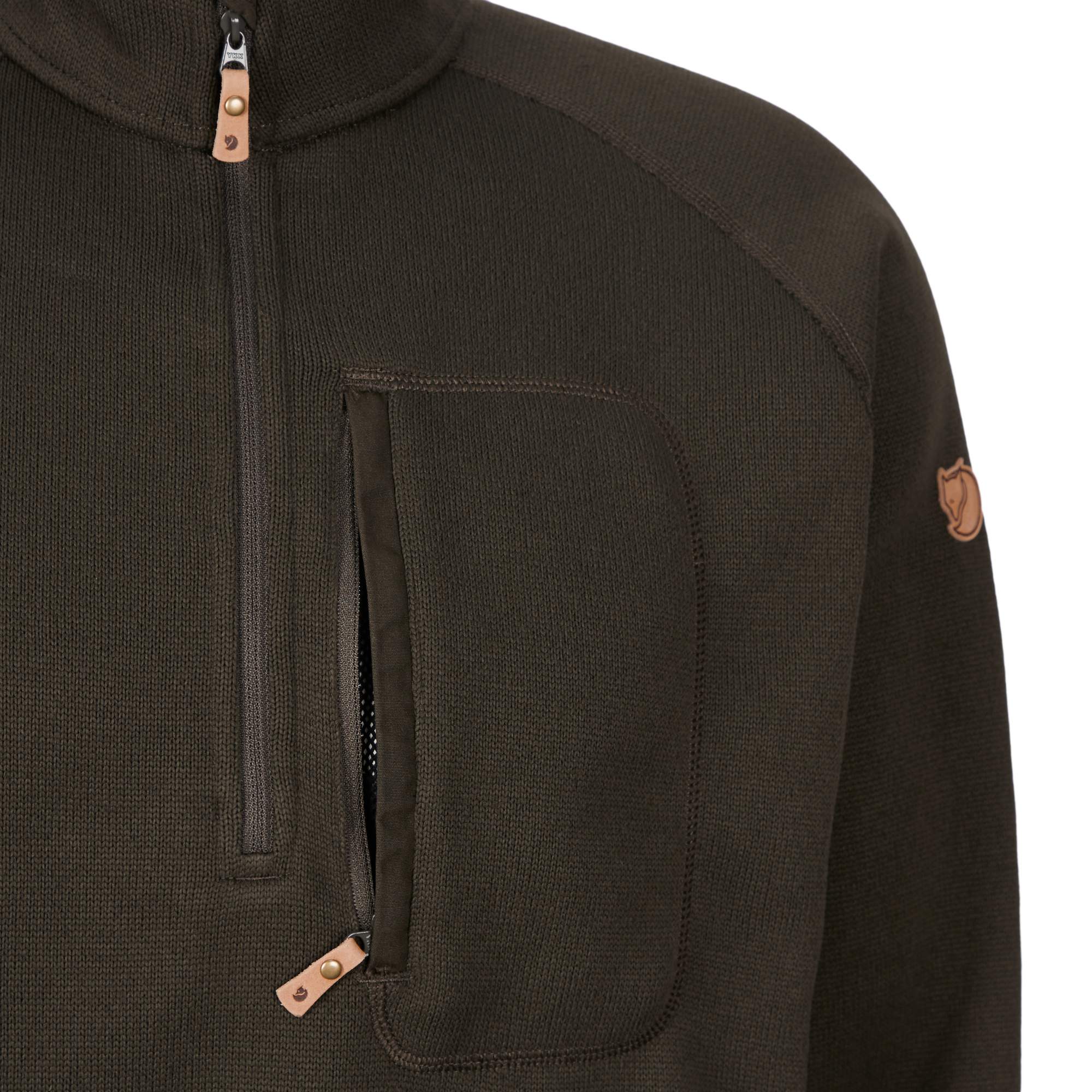 Fjällräven ÖVIK FLEECE HALF ZIP M Herren - Fleecepullover