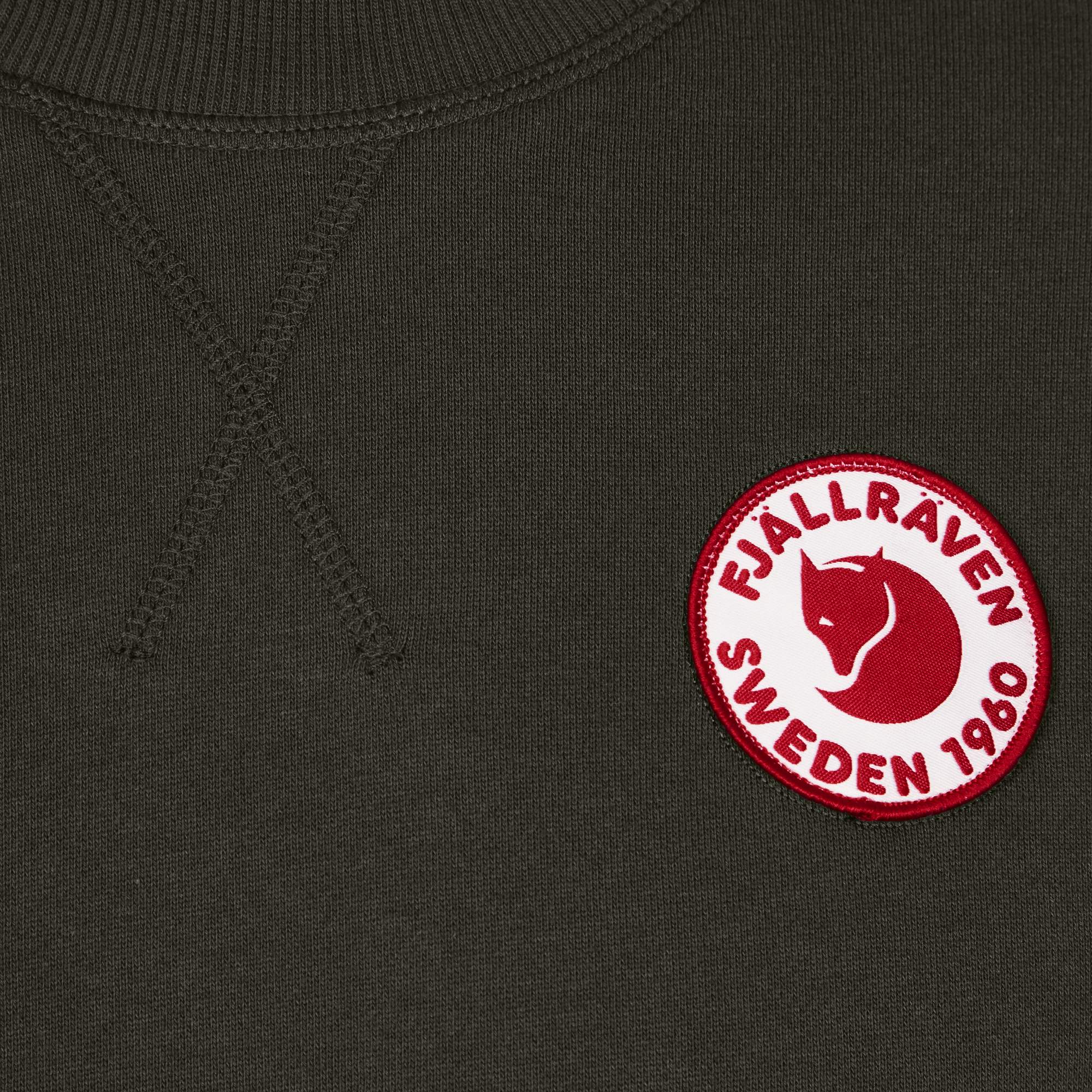 Fjällräven 1960 LOGO BADGE SWEATER M Herren - Sweatshirt