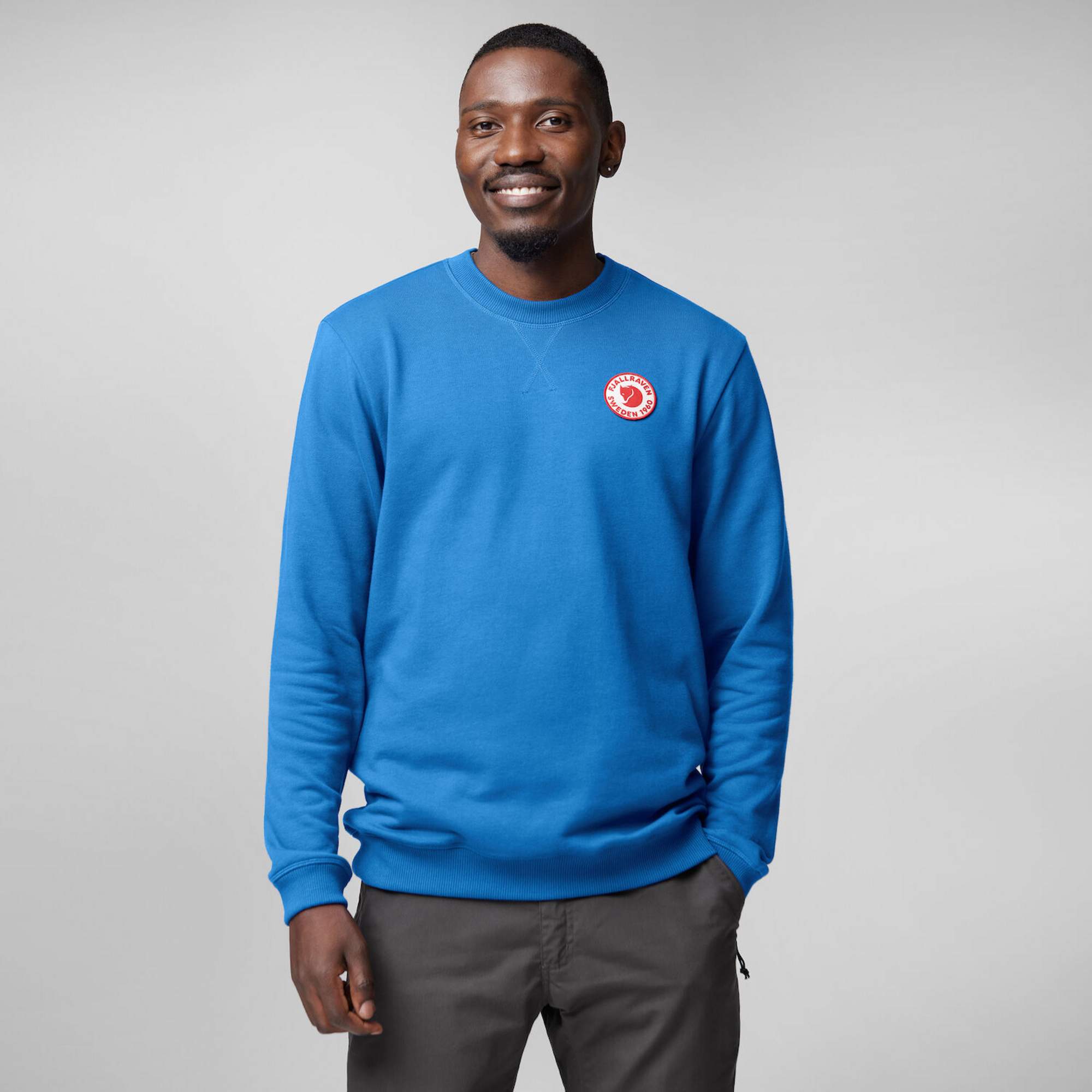 Fjällräven 1960 LOGO BADGE SWEATER M Herren - Sweatshirt
