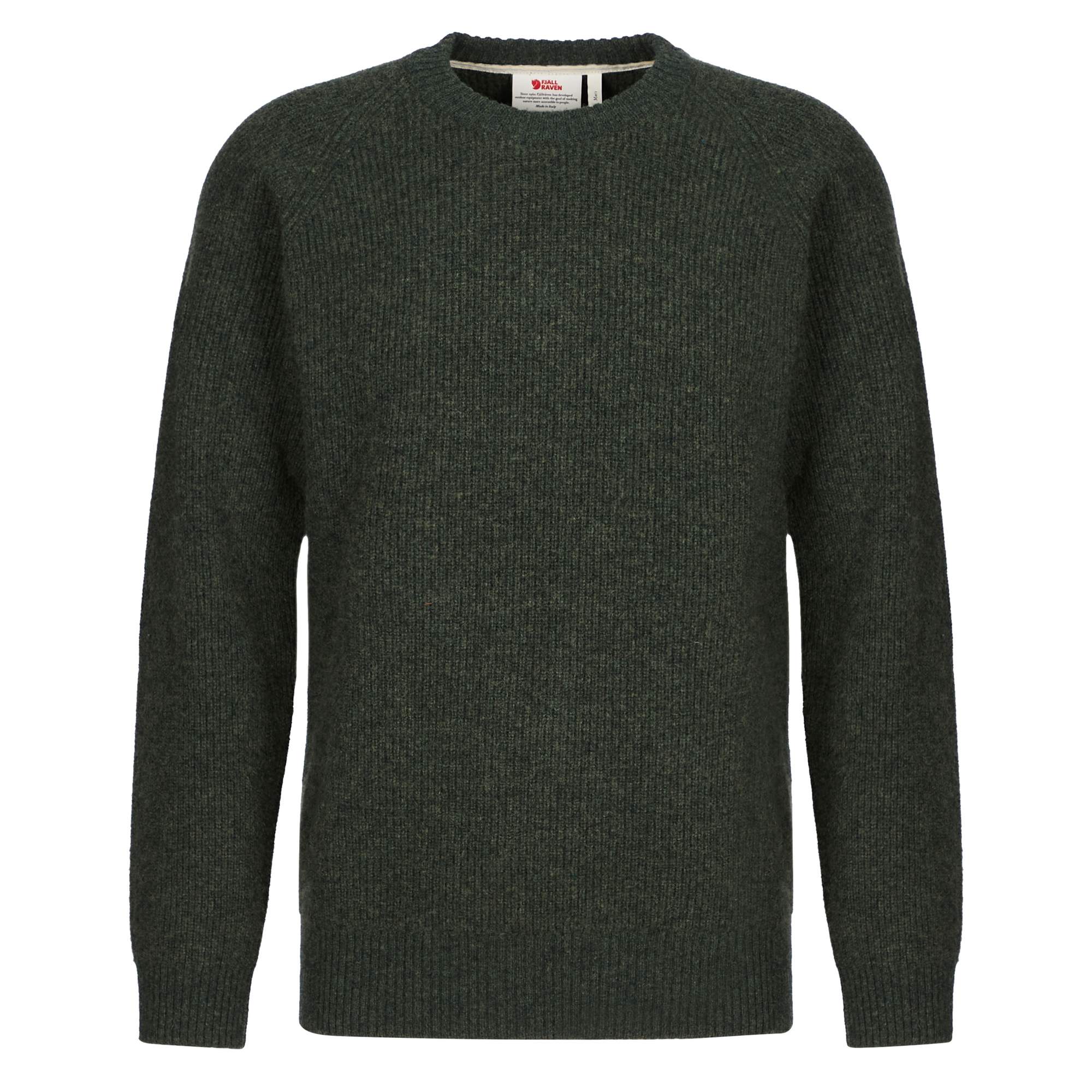 Fjällräven ÖVIK RIB SWEATER M Herren - Wollpullover
