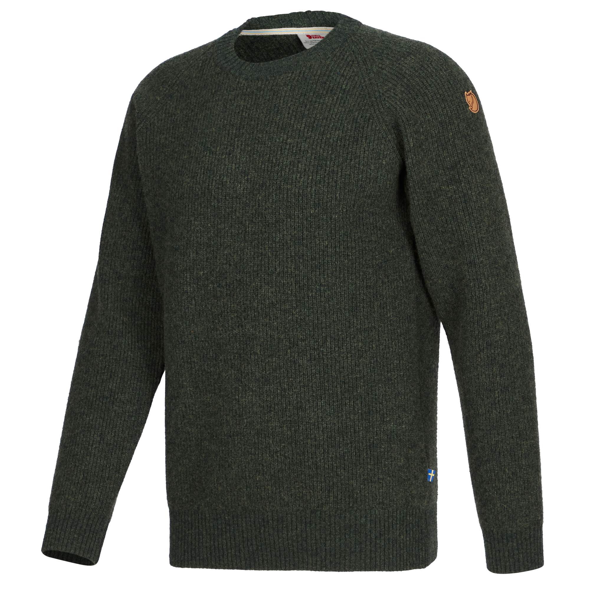 Fjällräven ÖVIK RIB SWEATER M Herren - Wollpullover