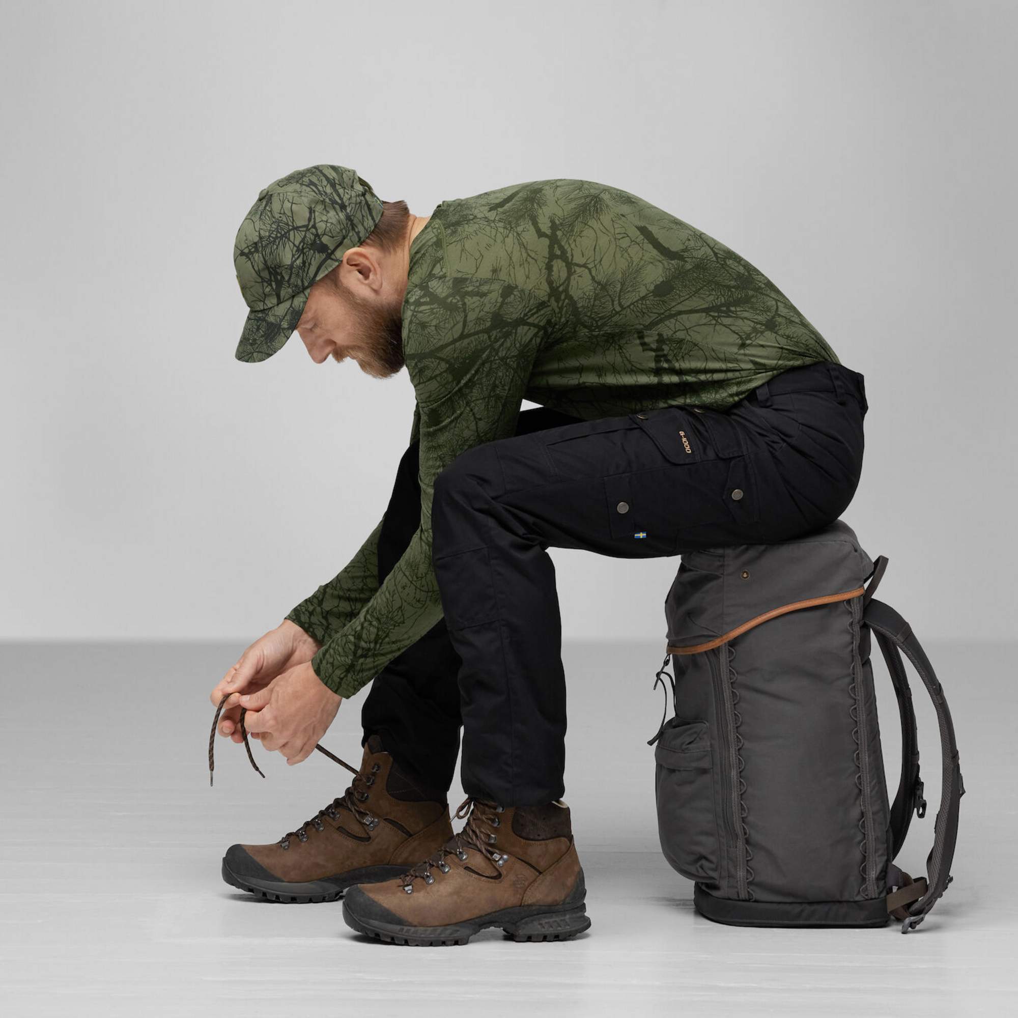 Fjällräven BARENTS PRO TROUSERS M Herren - Trekkinghose