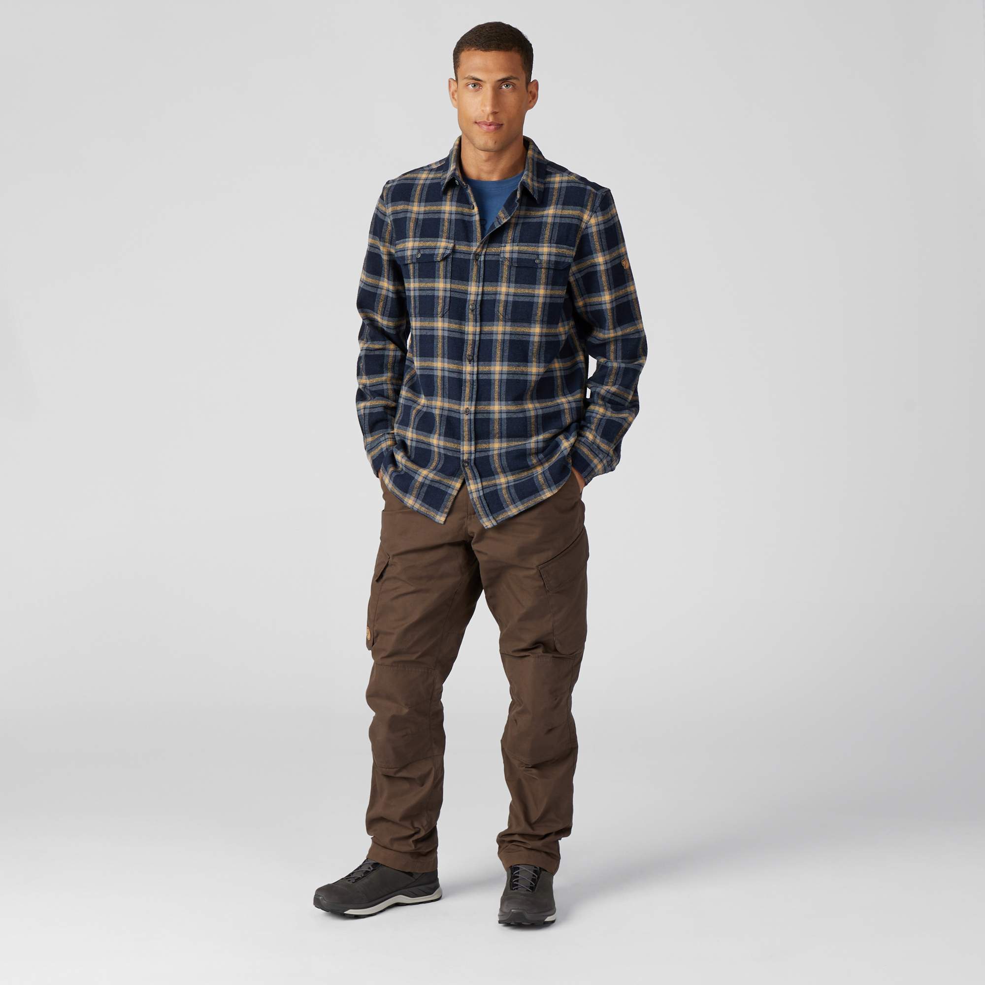 Fjällräven BRENNER PRO WINTER TROUSERS M Herren - Jagdhose
