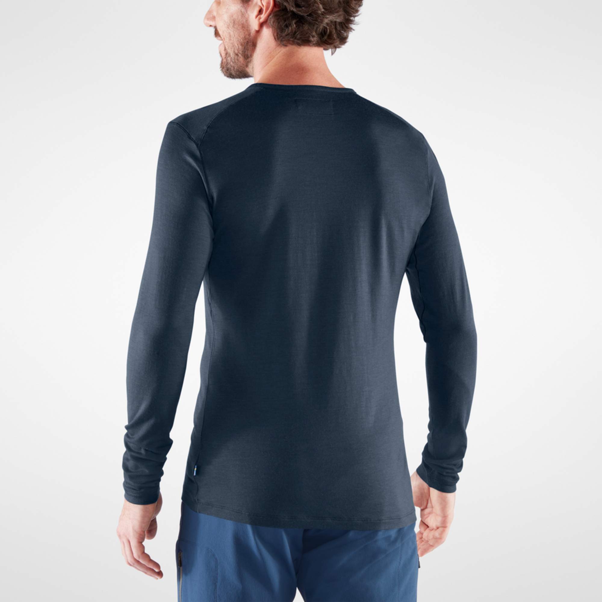 Fjällräven BERGTAGEN THINWOOL LS M Herren - Funktionsunterwäsche