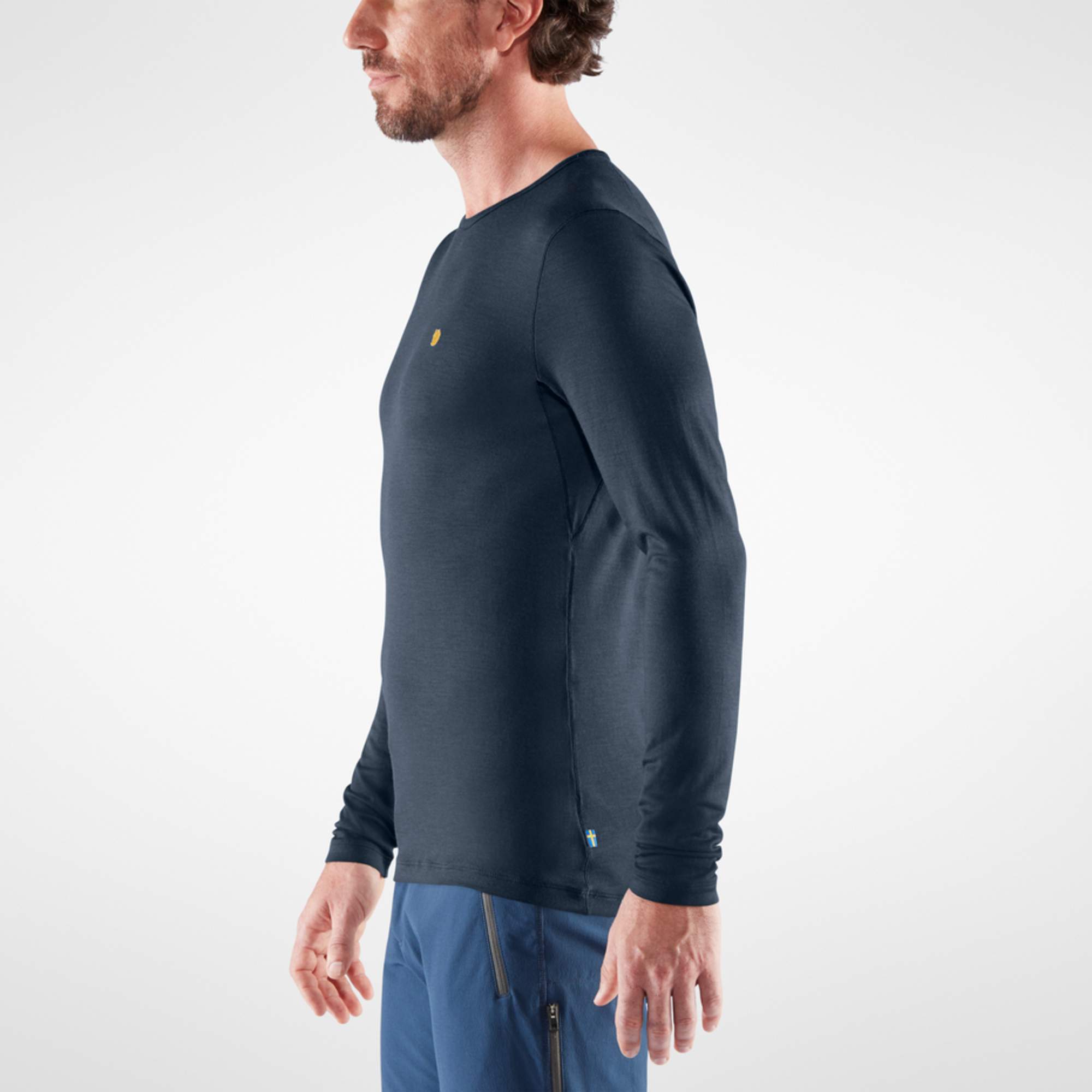 Fjällräven BERGTAGEN THINWOOL LS M Herren - Funktionsunterwäsche