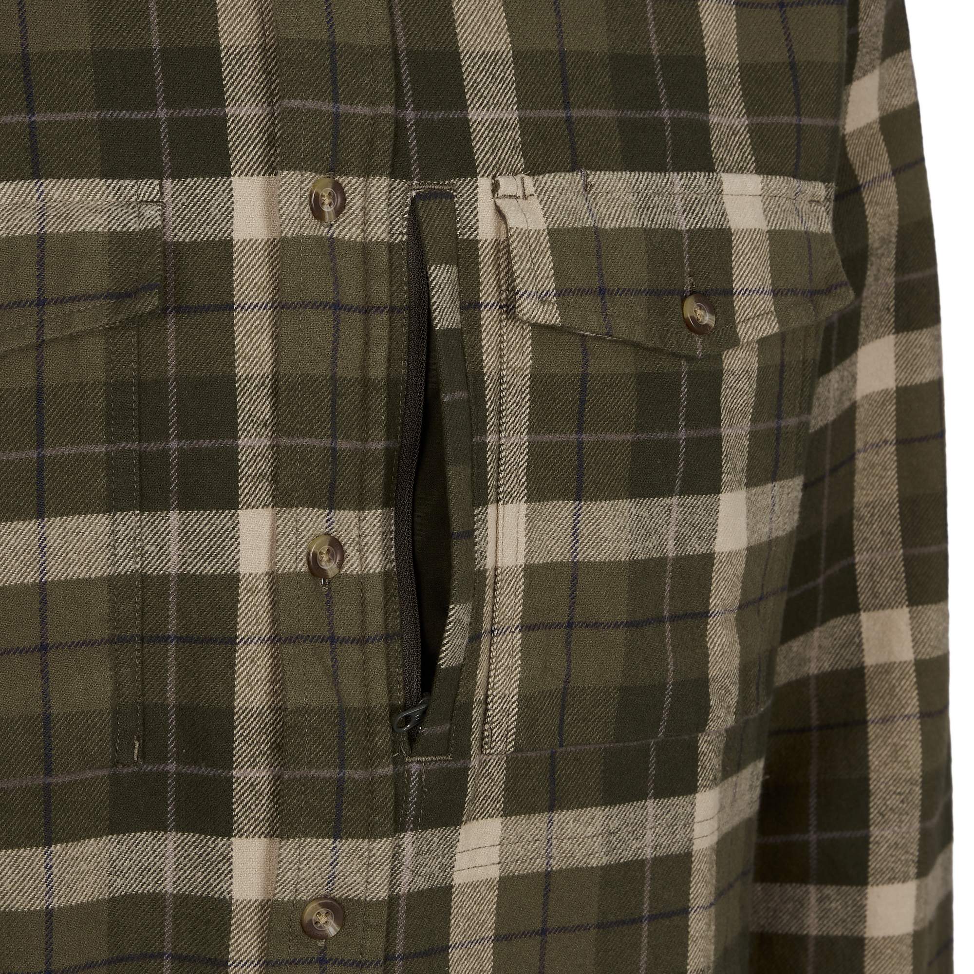Fjällräven VÄRMLAND HEAVY FLANNEL SHIRT M Herren - Flanellhemd