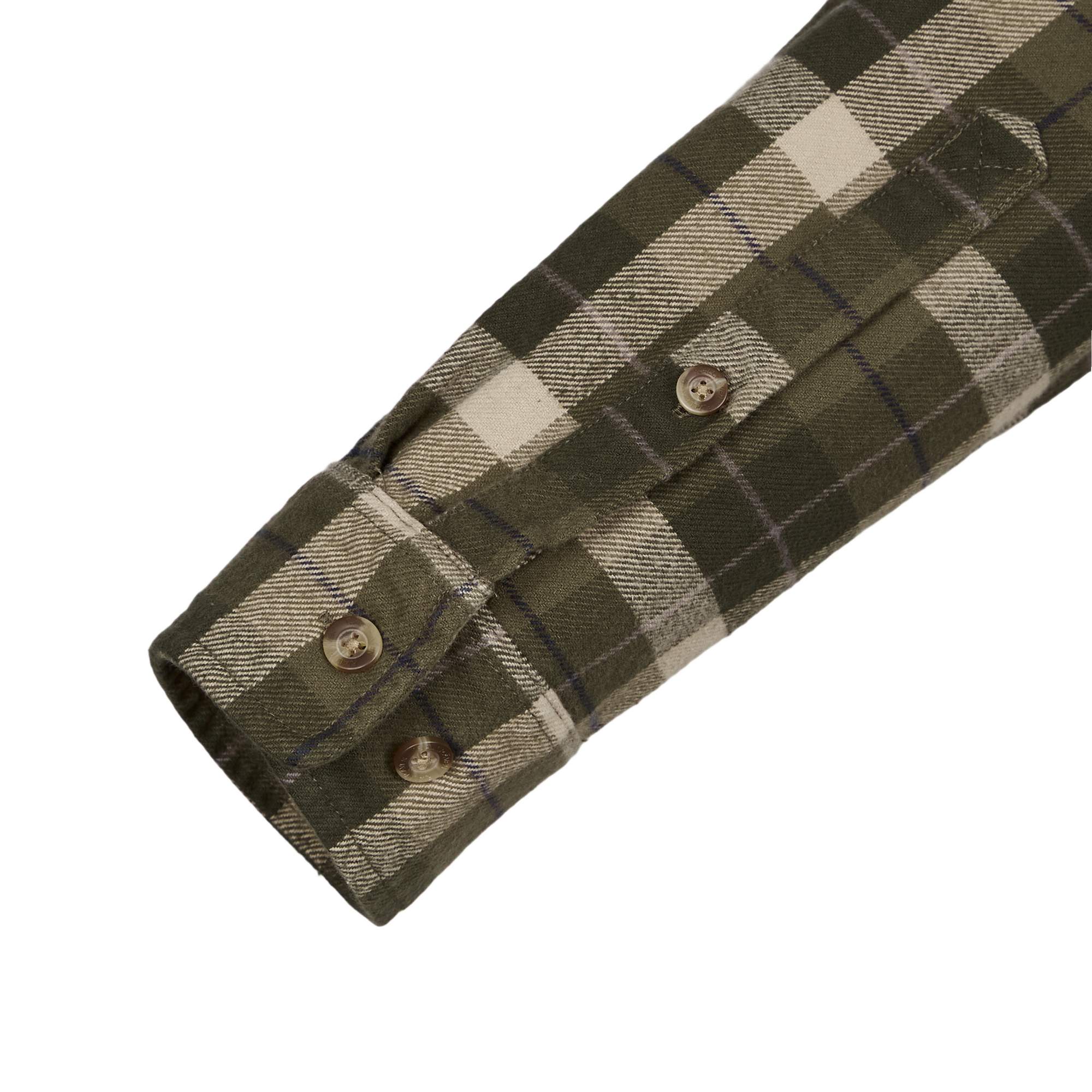 Fjällräven VÄRMLAND HEAVY FLANNEL SHIRT M Herren - Flanellhemd