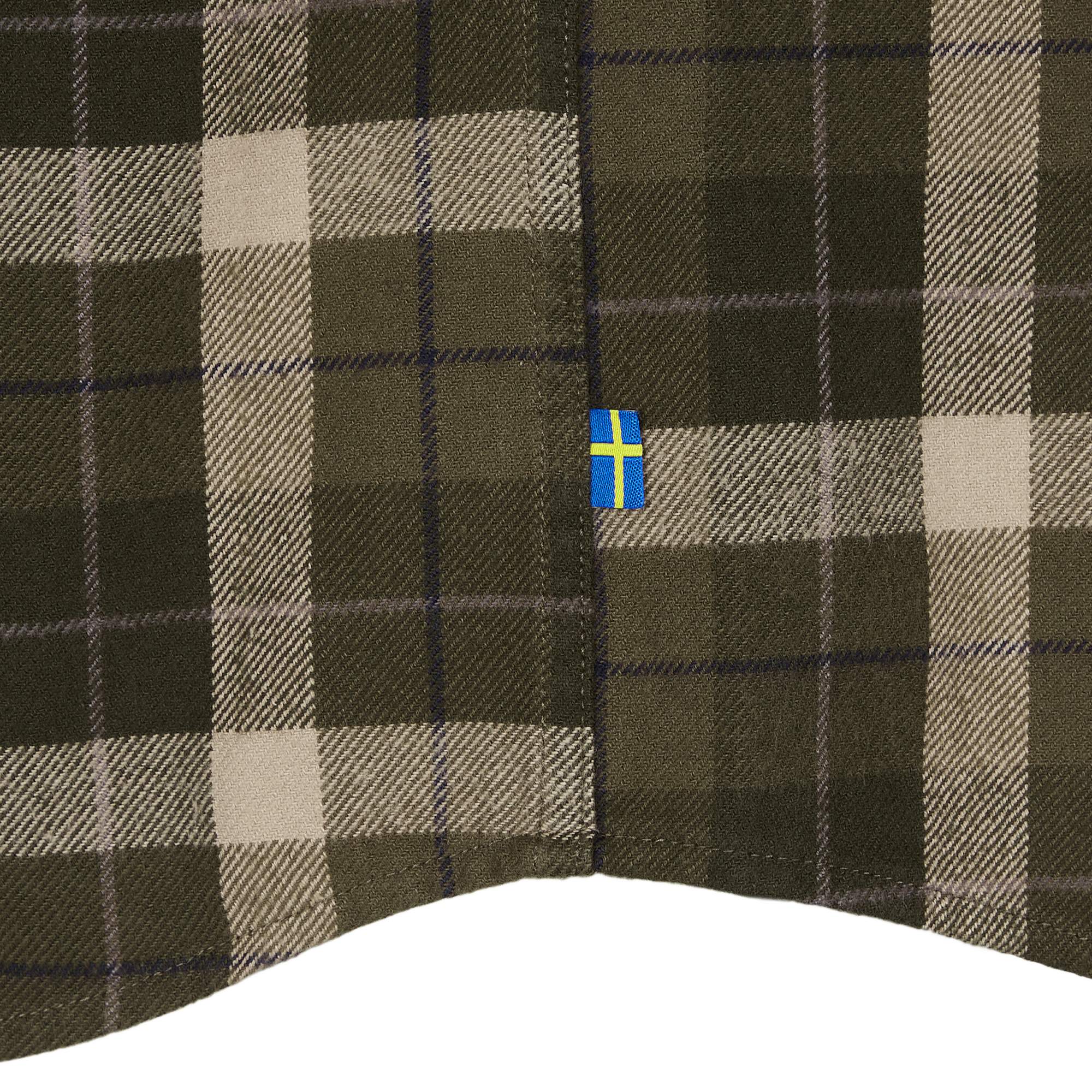 Fjällräven VÄRMLAND HEAVY FLANNEL SHIRT M Herren - Flanellhemd