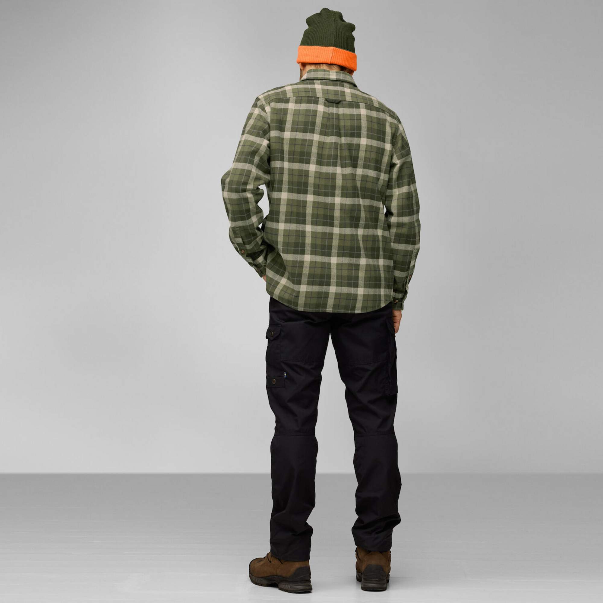 Fjällräven VÄRMLAND HEAVY FLANNEL SHIRT M Herren - Flanellhemd