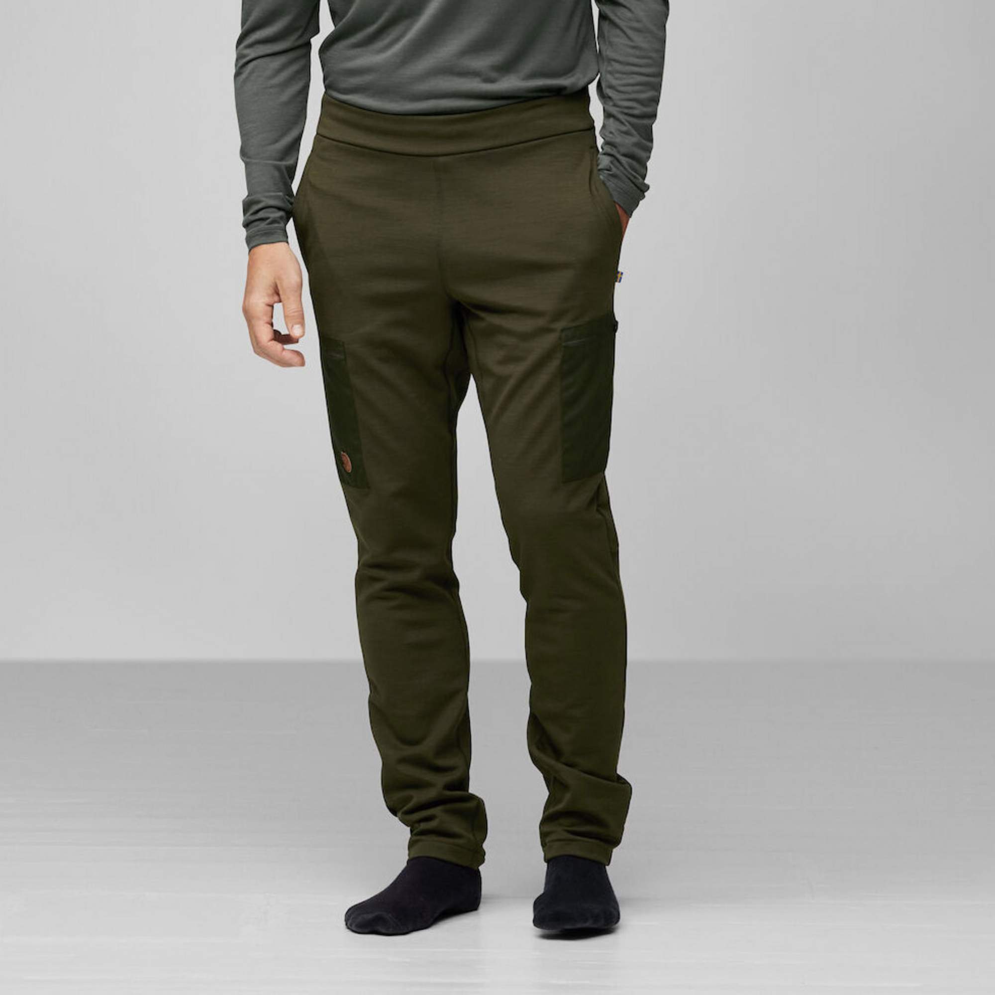 Fjällräven KEB FLEECE TROUSERS M Herren - Fleecehose