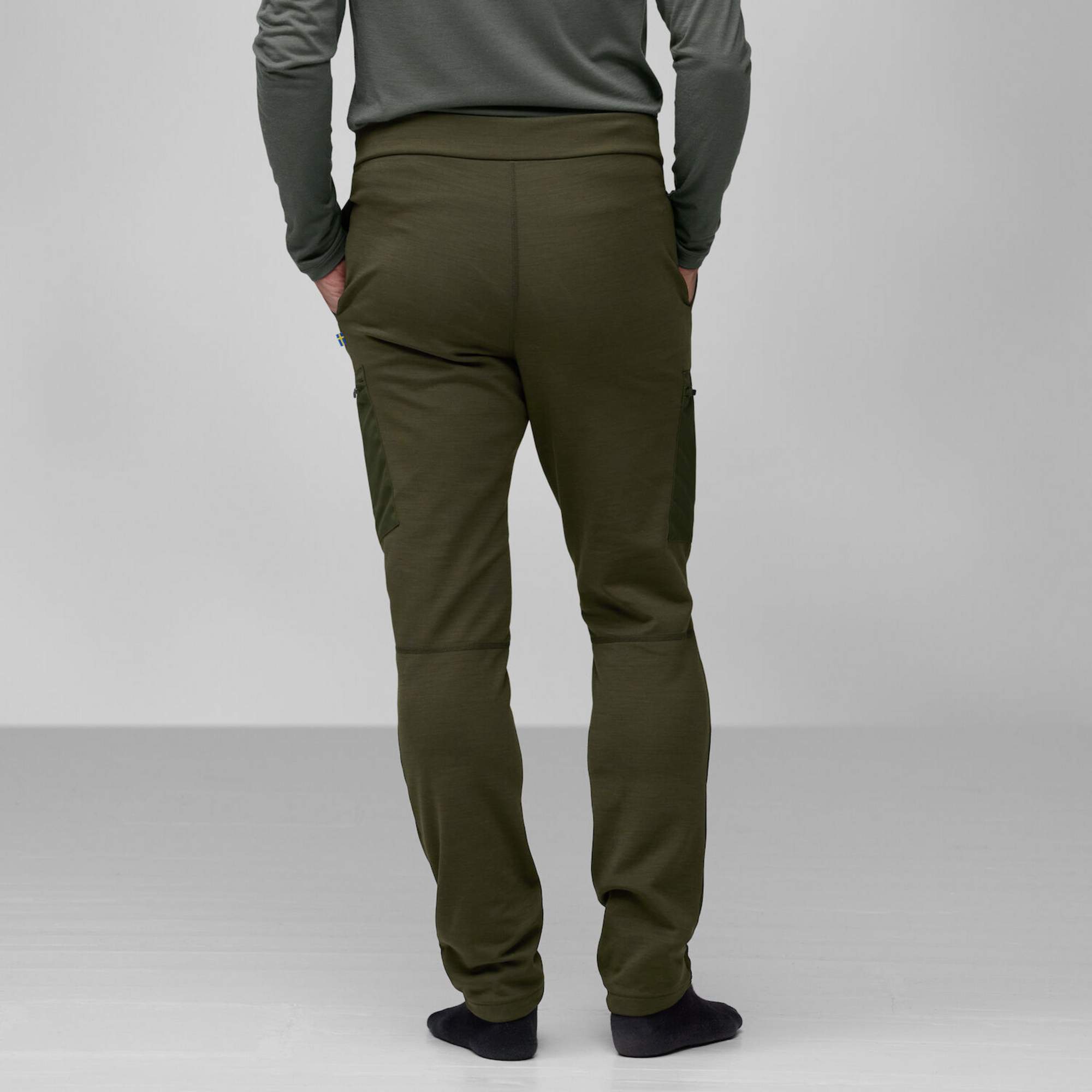 Fjällräven KEB FLEECE TROUSERS M Herren - Fleecehose