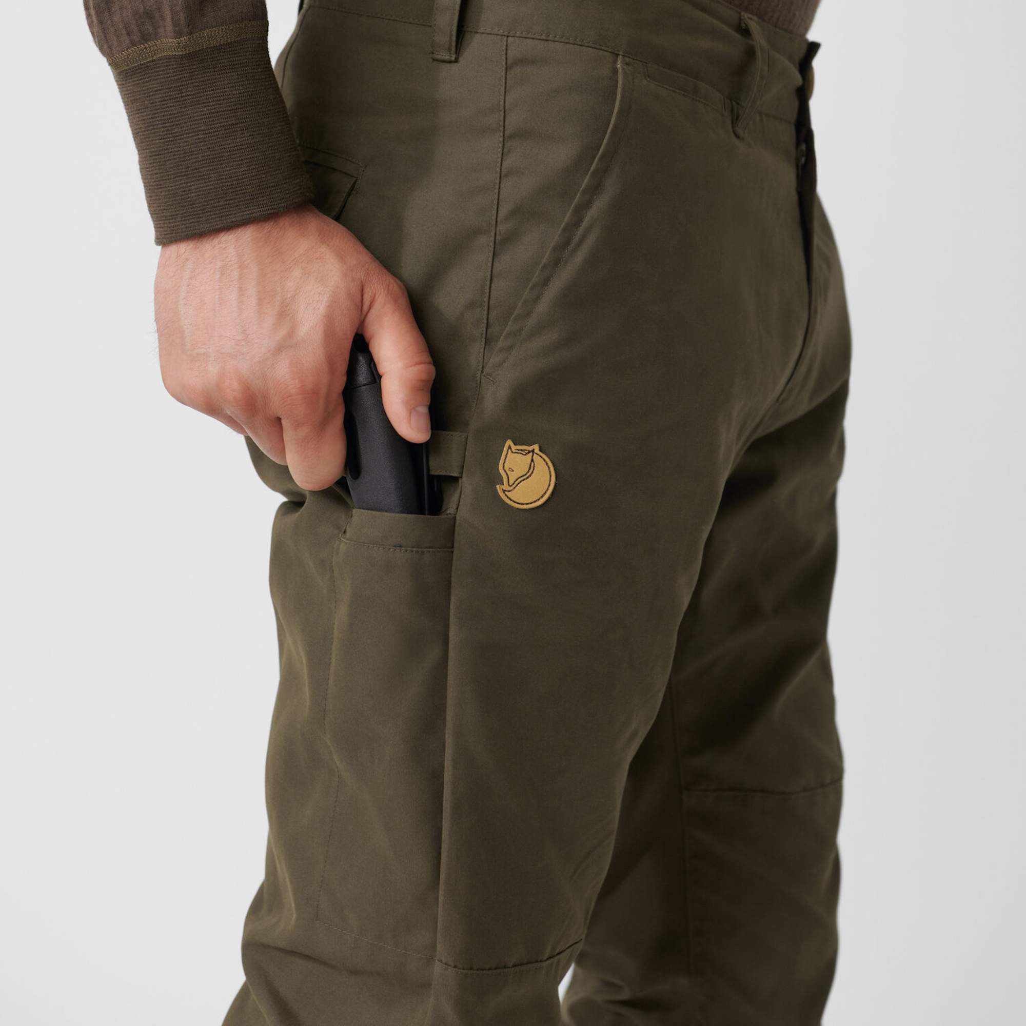 Fjällräven SÖRMLAND TAPERED TROUSERS M Herren - Jagdhose