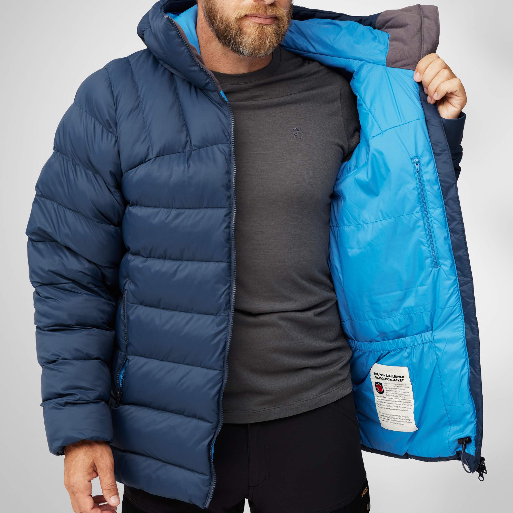 Fjällräven EXPEDITION MID WINTER JACKET M Herren - Isolationsjacke