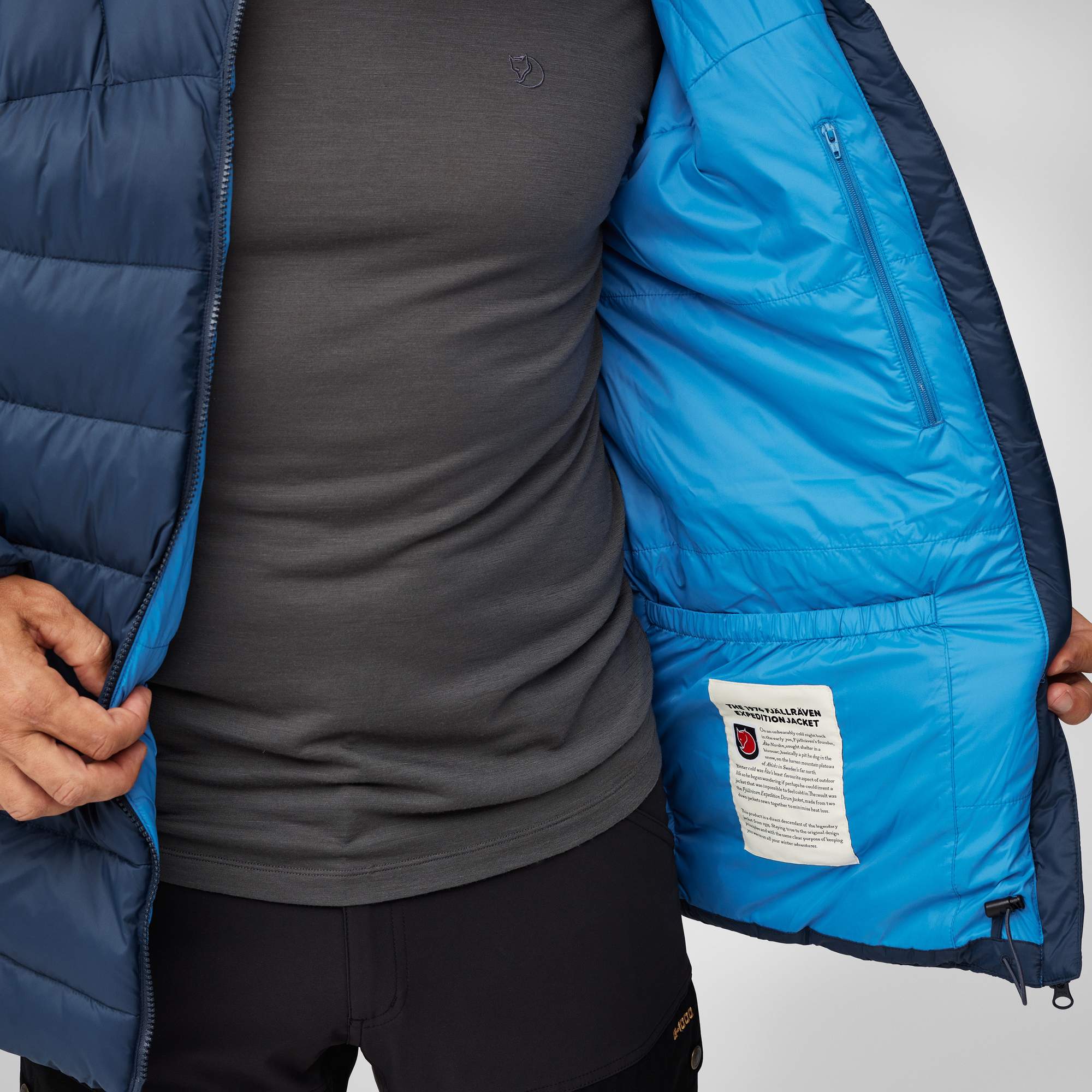 Fjällräven EXPEDITION MID WINTER JACKET M Herren - Isolationsjacke