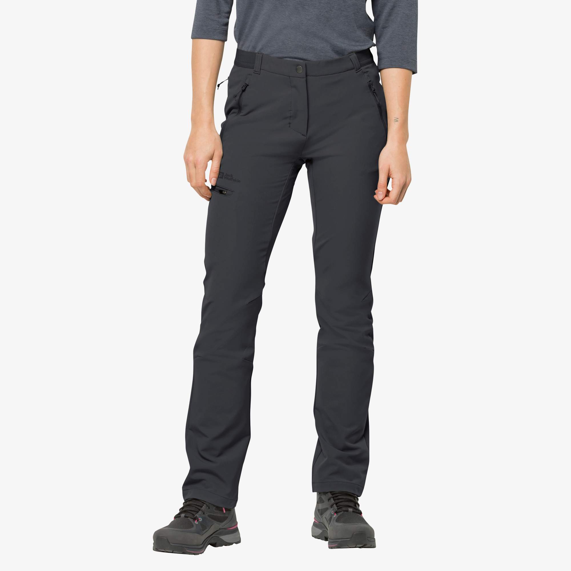 Jack Wolfskin GEIGELSTEIN PANTS W Damen - Softshellhose