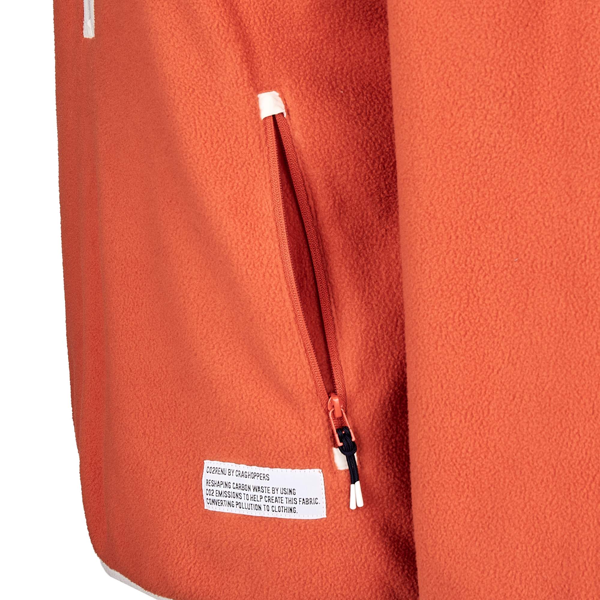 Craghoppers CO2 RENU HALF ZIP Damen - Fleecepullover