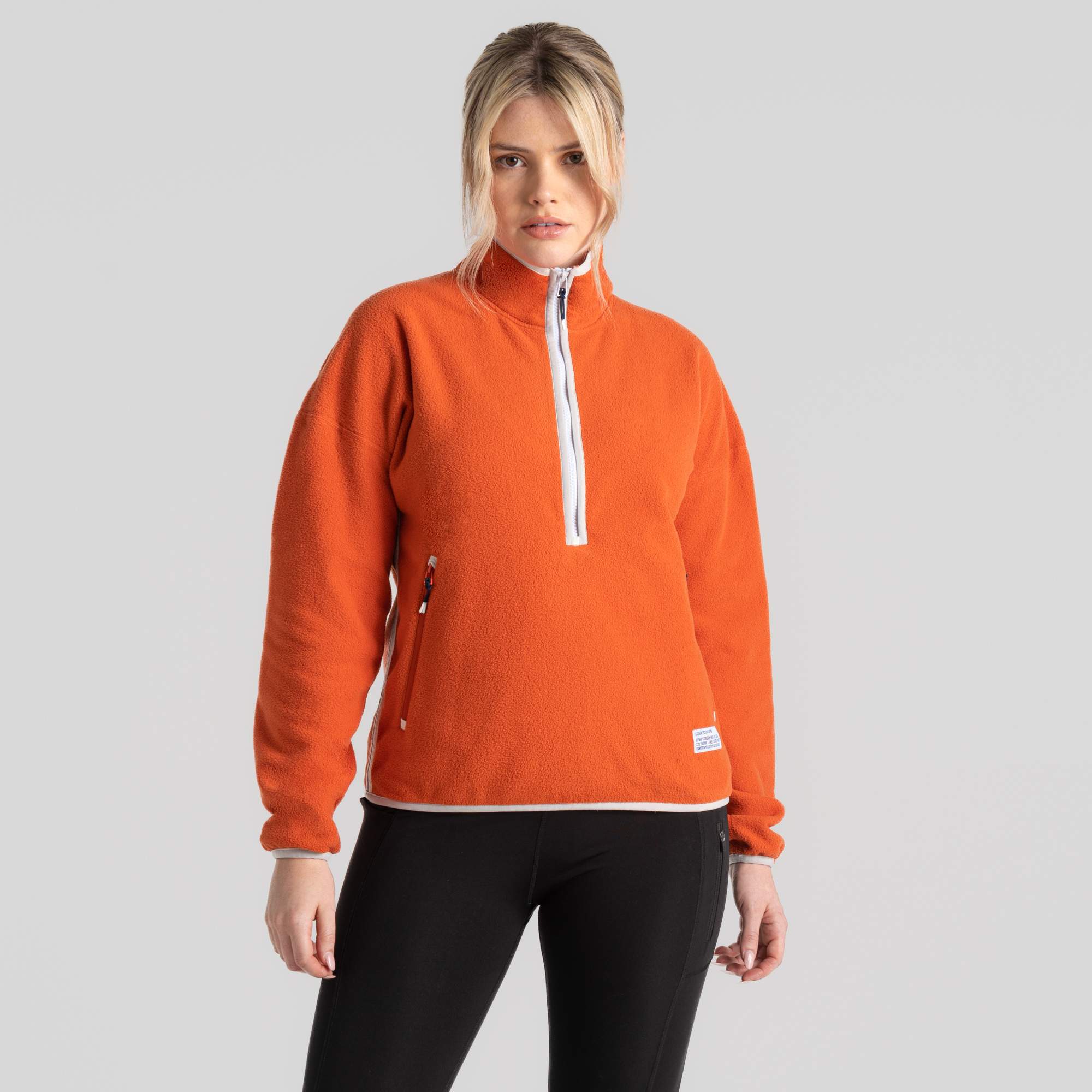 Craghoppers CO2 RENU HALF ZIP Damen - Fleecepullover