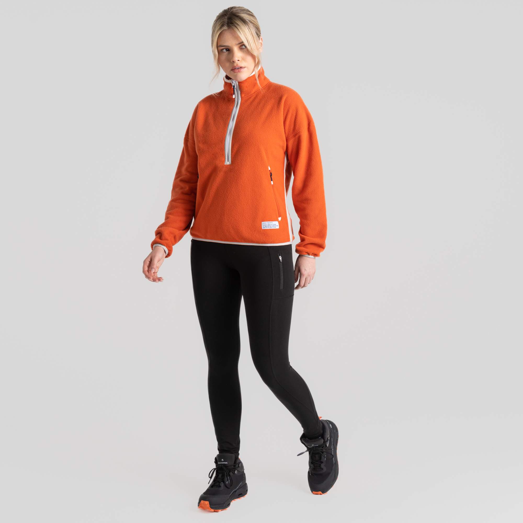 Craghoppers CO2 RENU HALF ZIP Damen - Fleecepullover