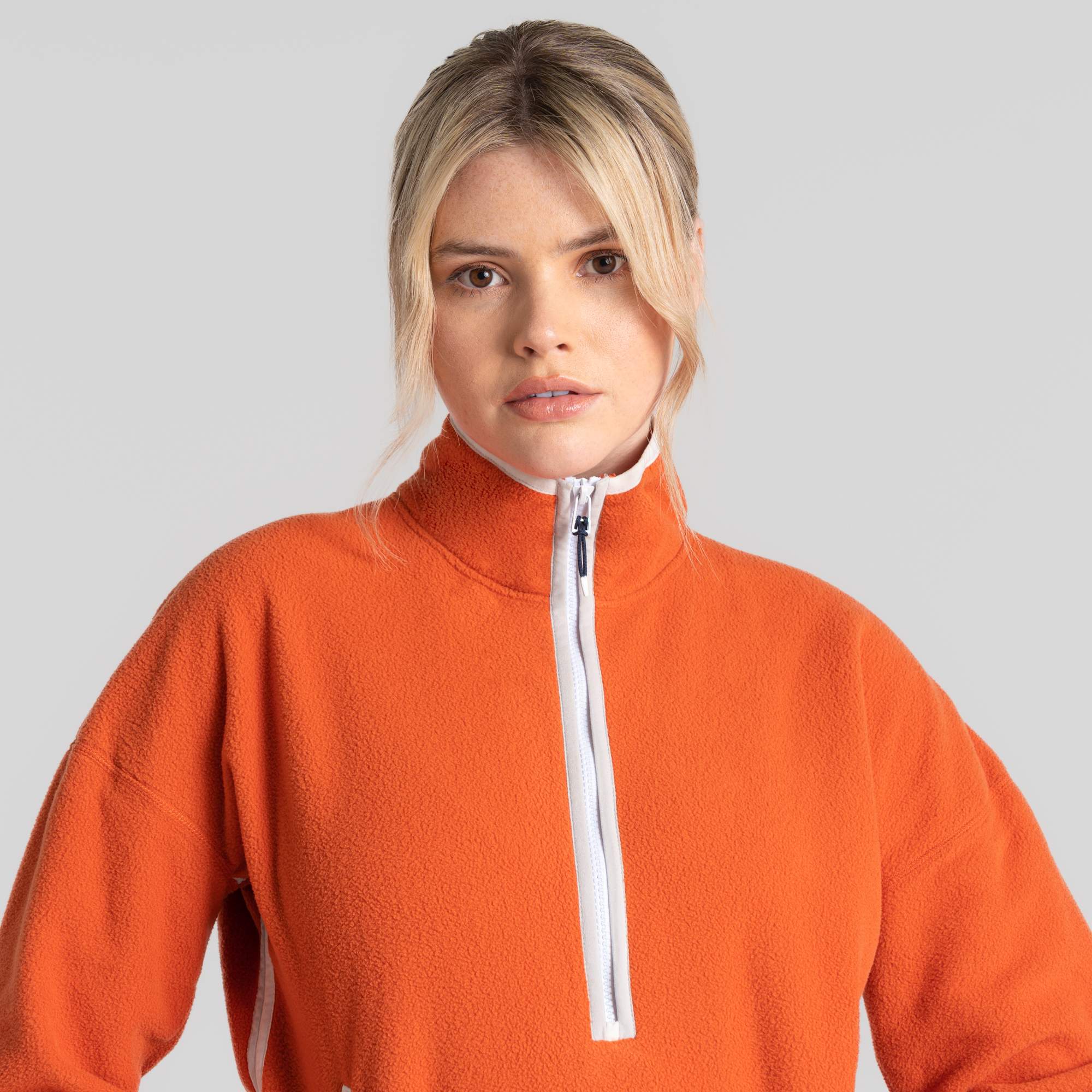 Craghoppers CO2 RENU HALF ZIP Damen - Fleecepullover