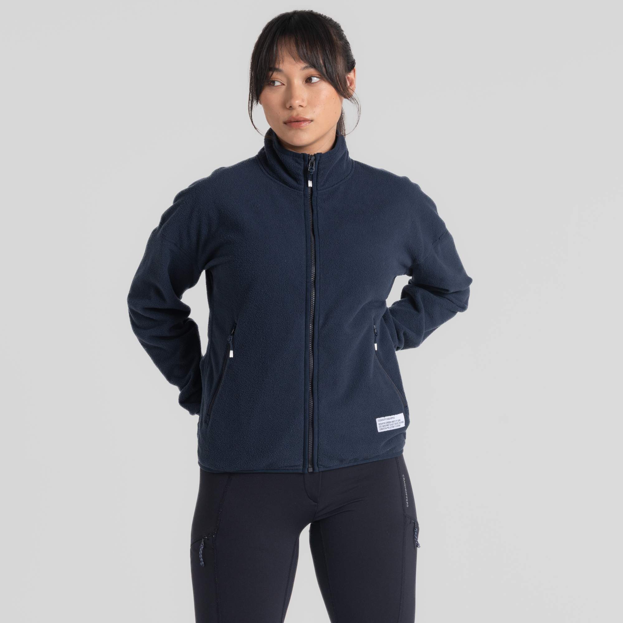 Craghoppers CO2 RENU JACKET Damen - Fleecejacke