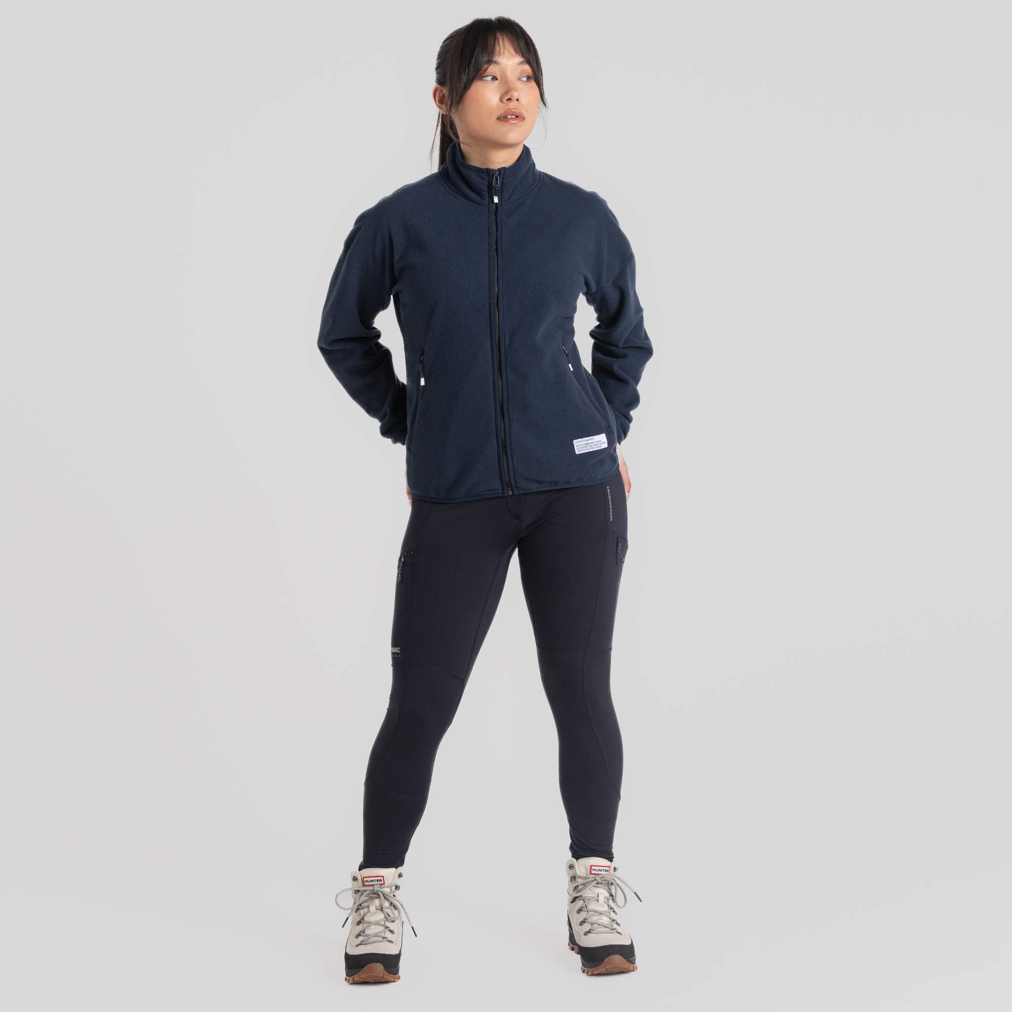Craghoppers CO2 RENU JACKET Damen - Fleecejacke