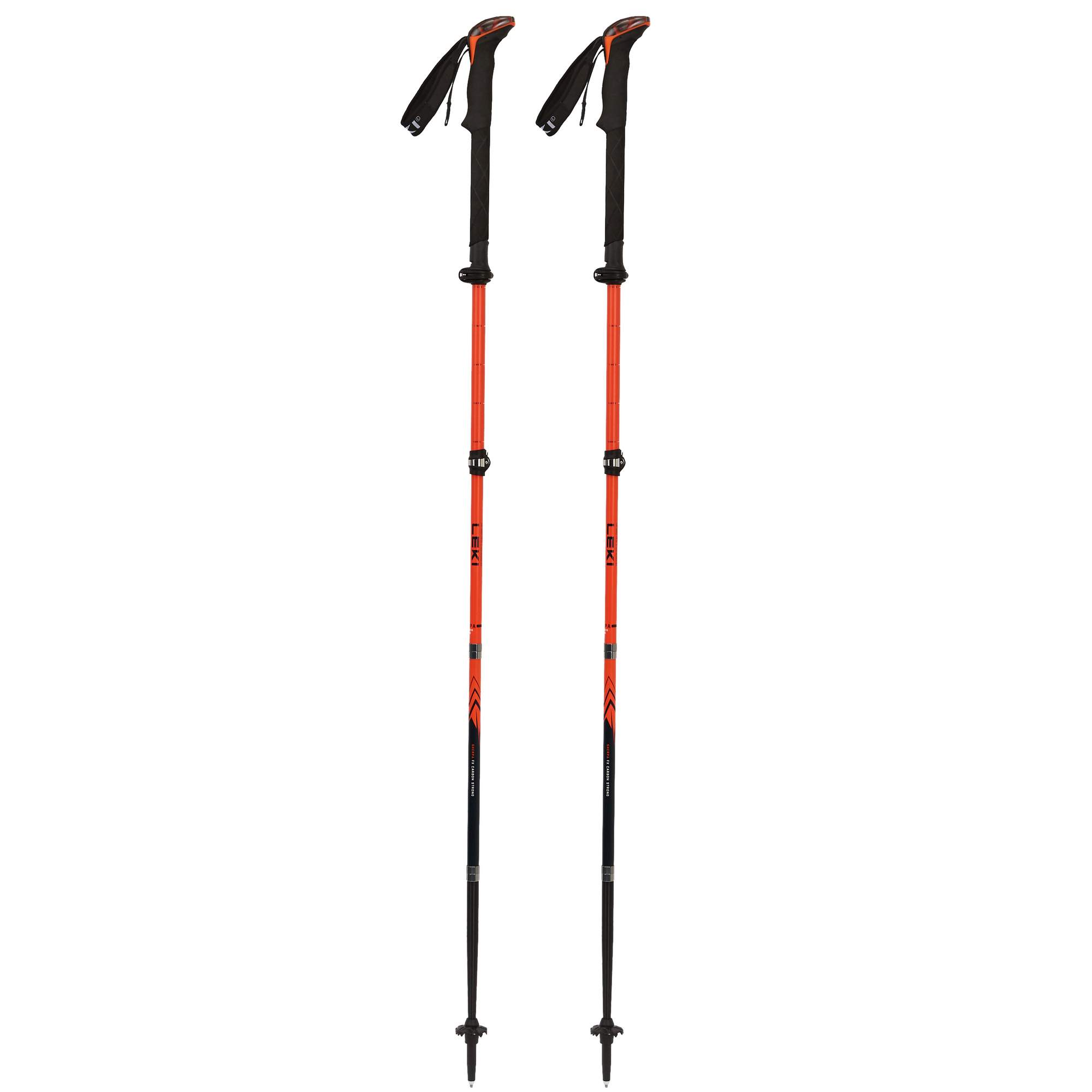 Leki SHERPA FX CARBON STRONG - Trekkingstöcke