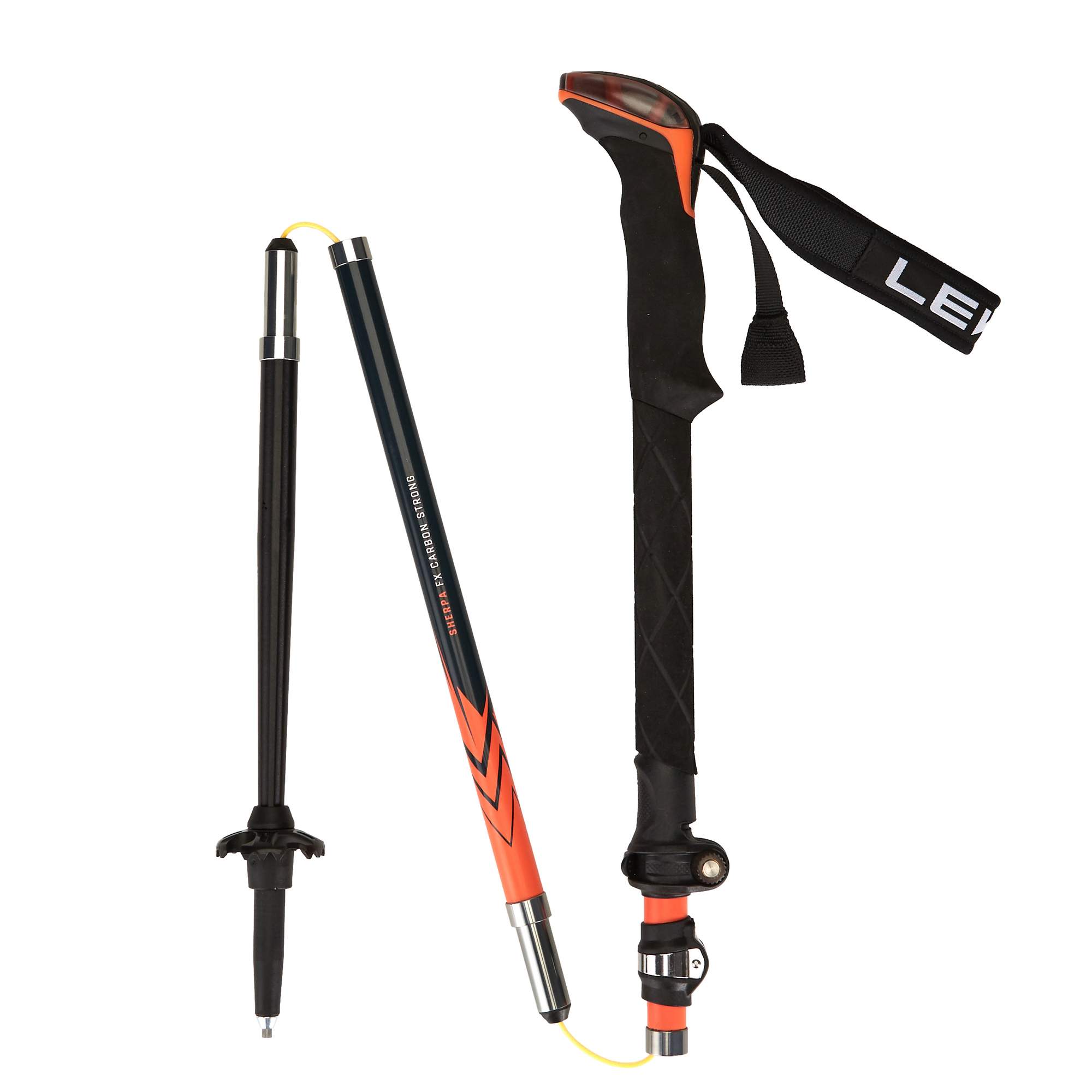 Leki SHERPA FX CARBON STRONG - Trekkingstöcke