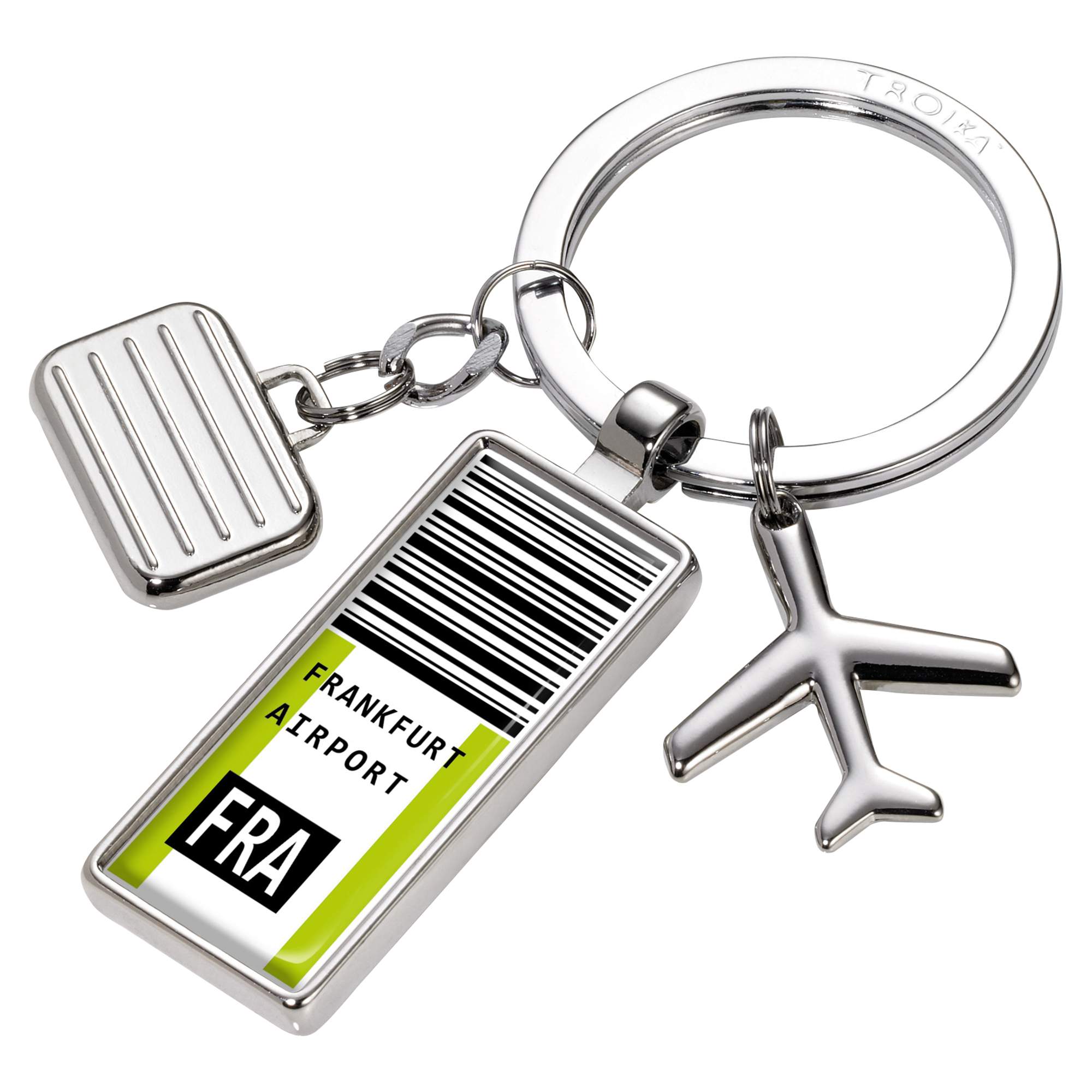 Troika KEYRING NEXT DESTINATION FRA - Schlüsselanhänger