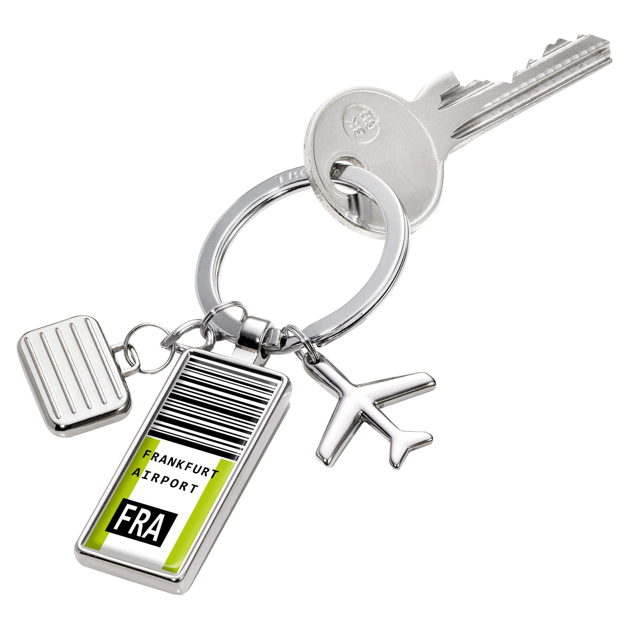 Troika KEYRING NEXT DESTINATION FRA - Schlüsselanhänger