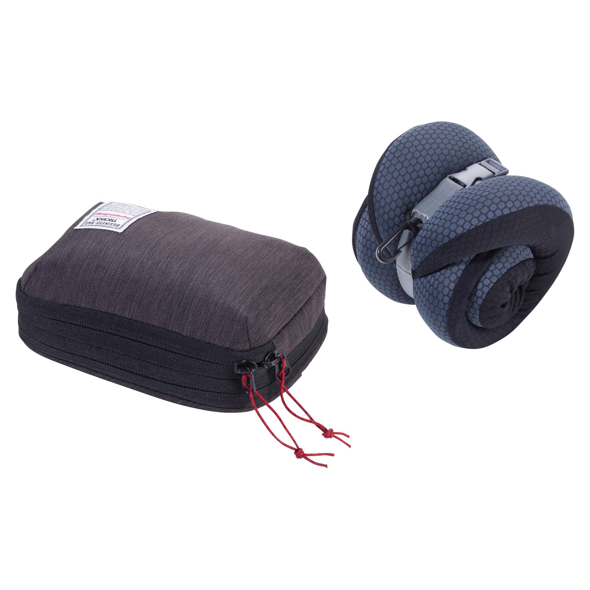 Troika BUSINESS TRAVEL PILLOW NECK PILLOW - Nackenkissen
