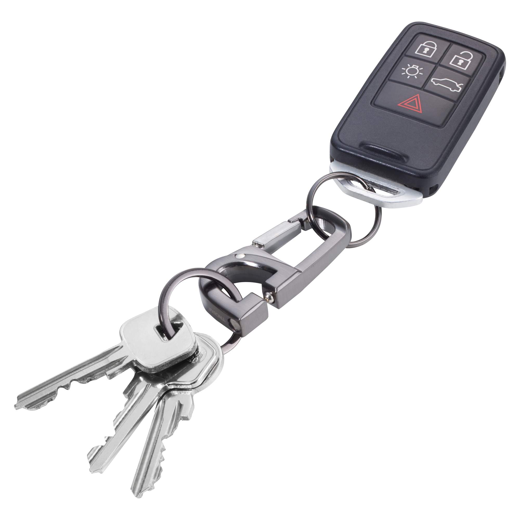 Troika D-CLICK KEYRING - Schlüsselanhänger