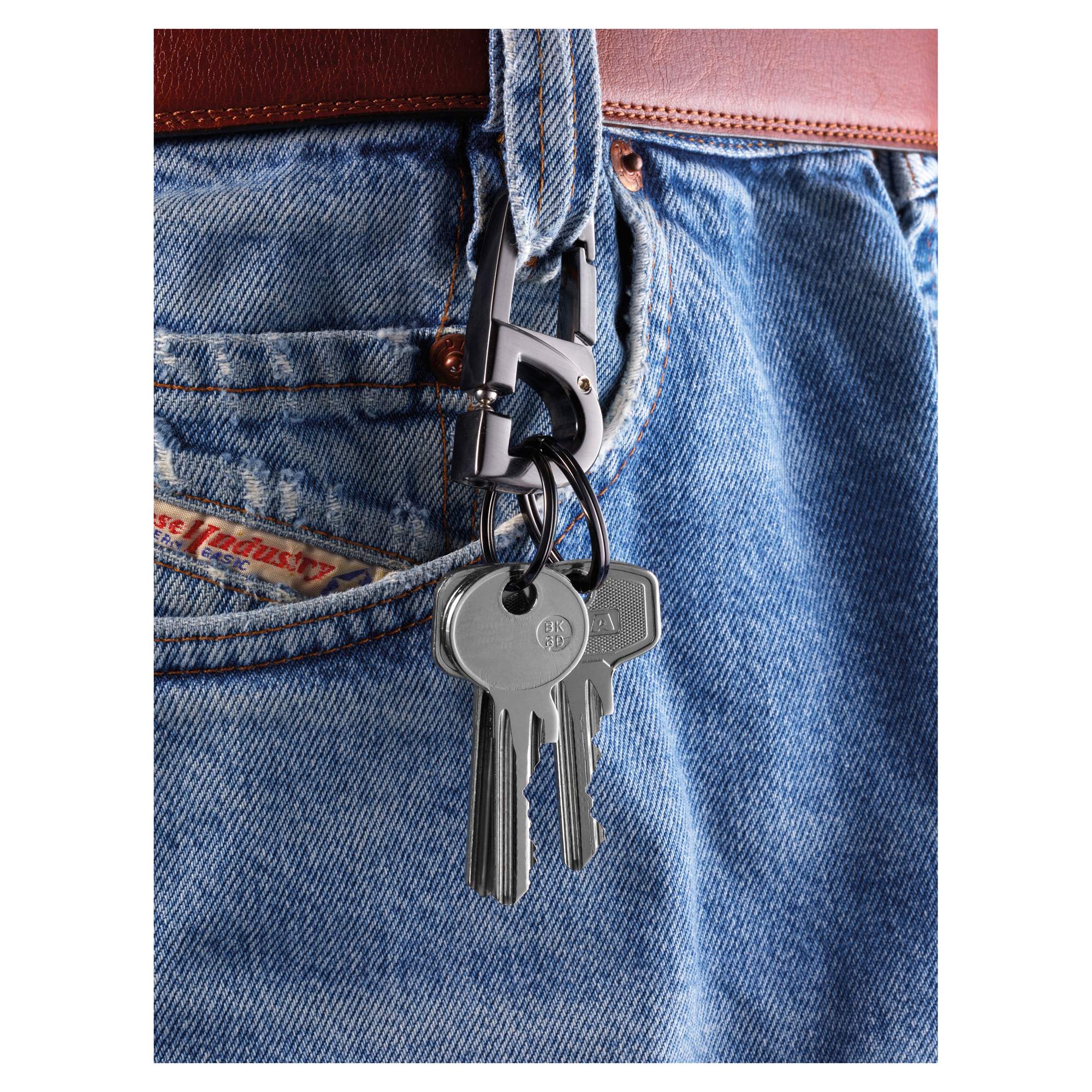 Troika D-CLICK KEYRING - Schlüsselanhänger